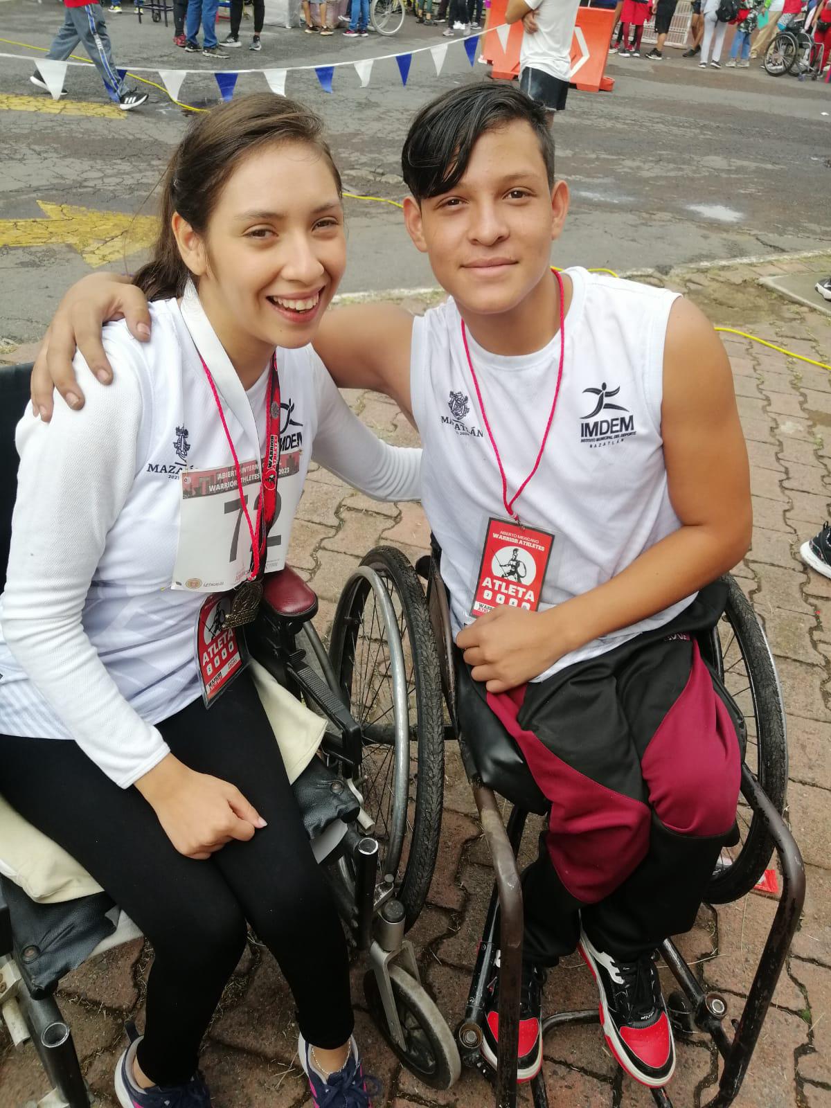 $!Continúa la cosecha de medallas para Mazatlán en el Abierto Warriors