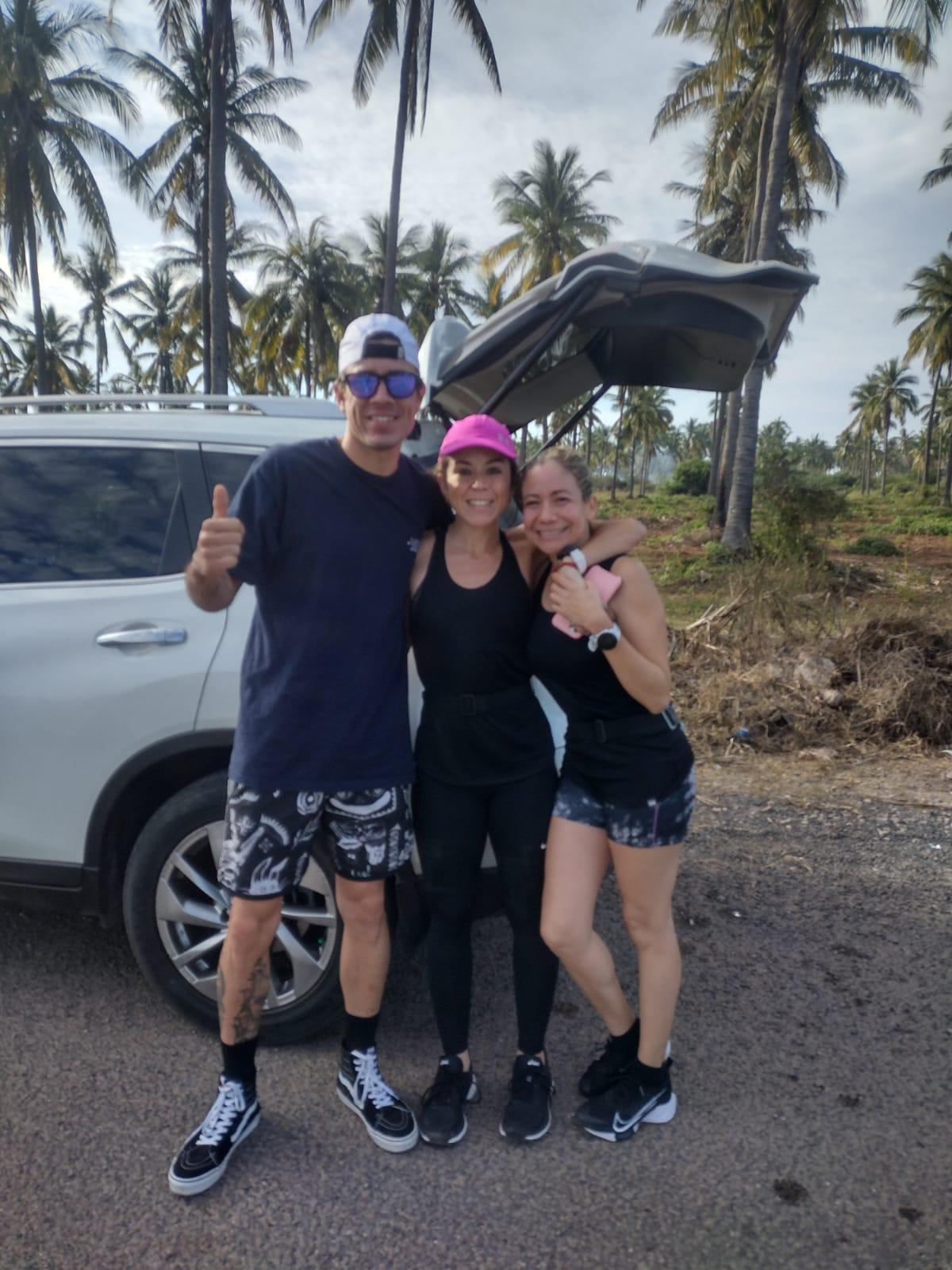 $!Atletas en Mazatlán protestan con carrera por la suspensión del Maratón de Culiacán