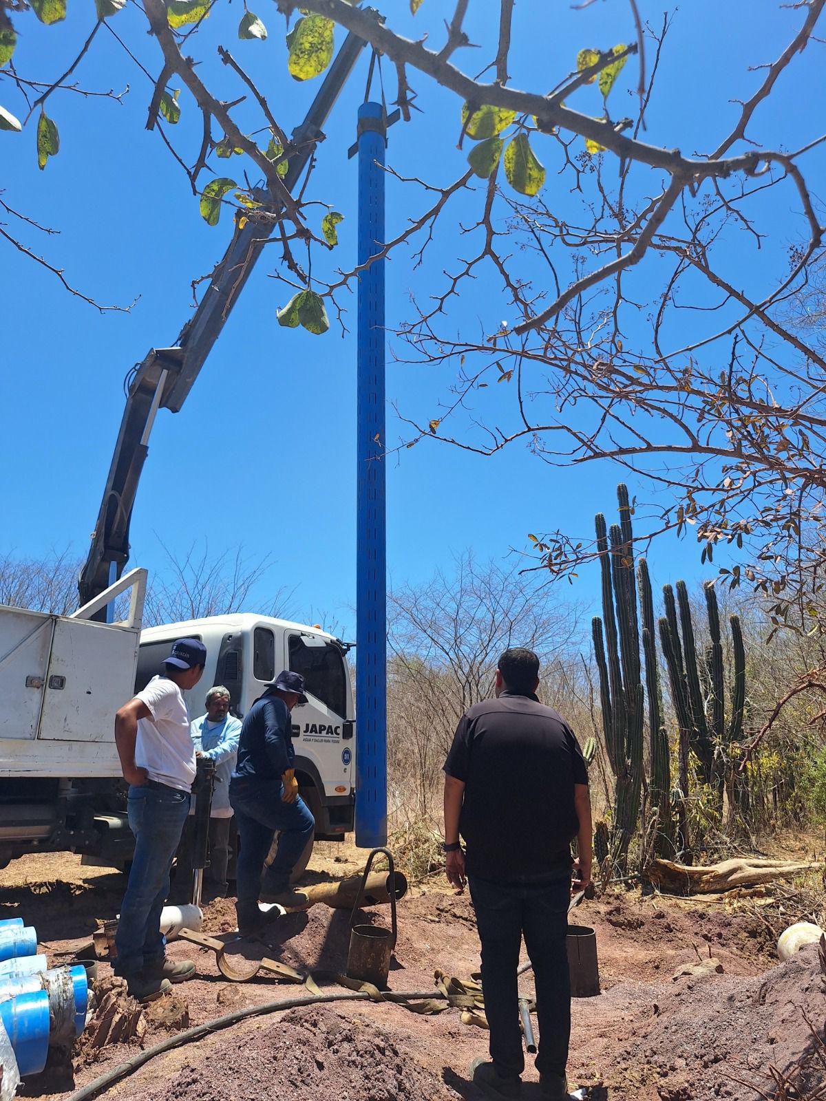 $!Japac alcanza 99.5% de cobertura en Culiacán; proyecta obras clave en zona rural ante estrés hídrico