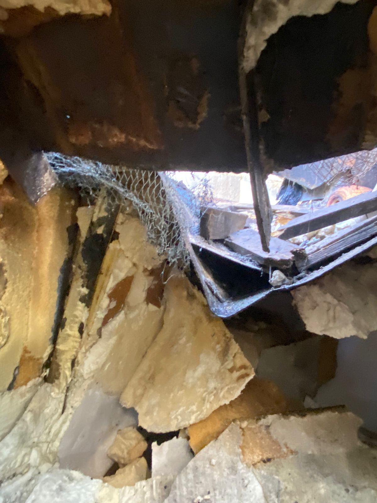 $!Trabajos de reparación generan explosión en barco camaronero de Mazatlán