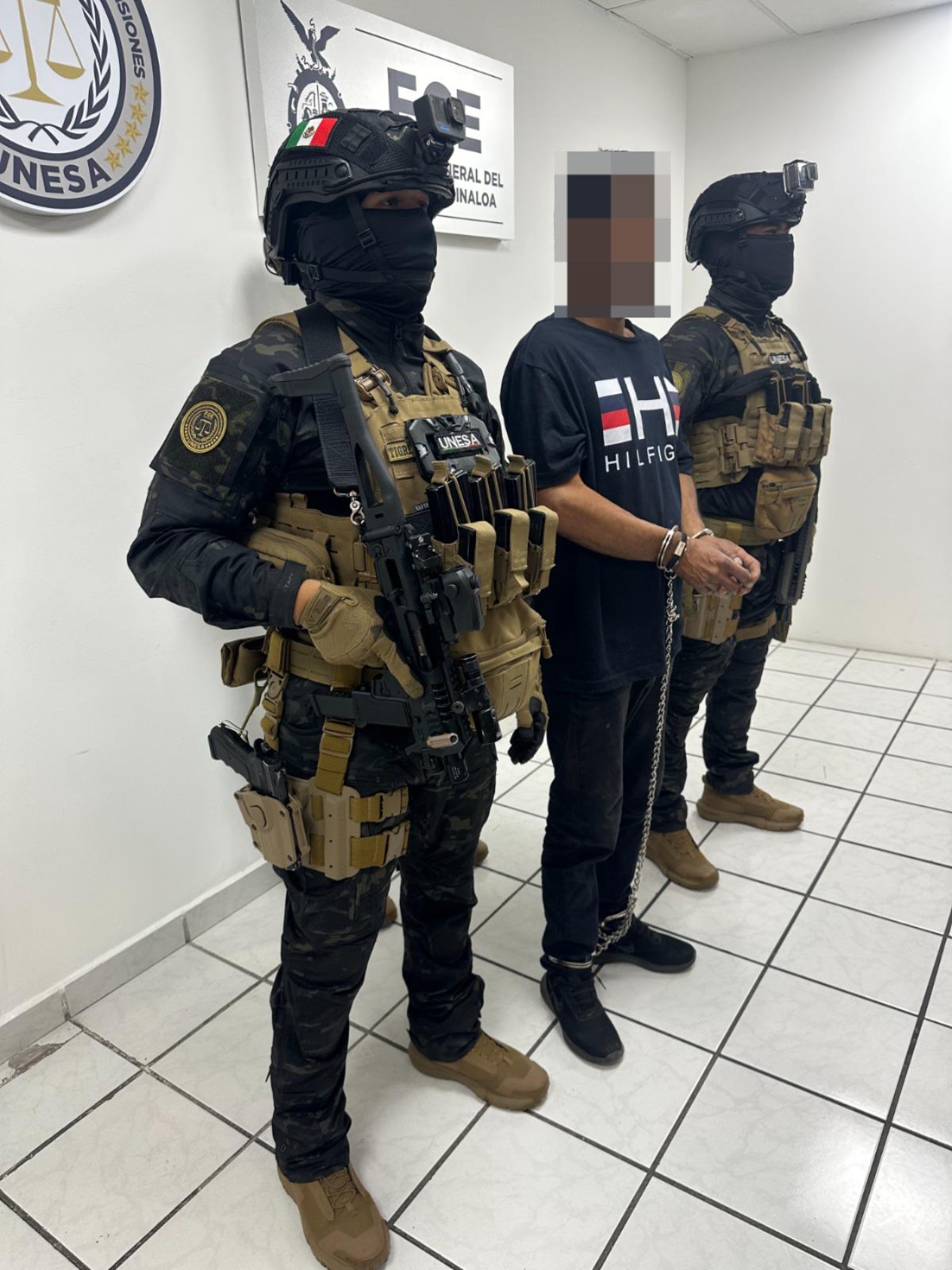 $!Difieren audiencia de presunto feminicida de adulta mayor en Navolato; seguirá preso hasta el 18 de abril