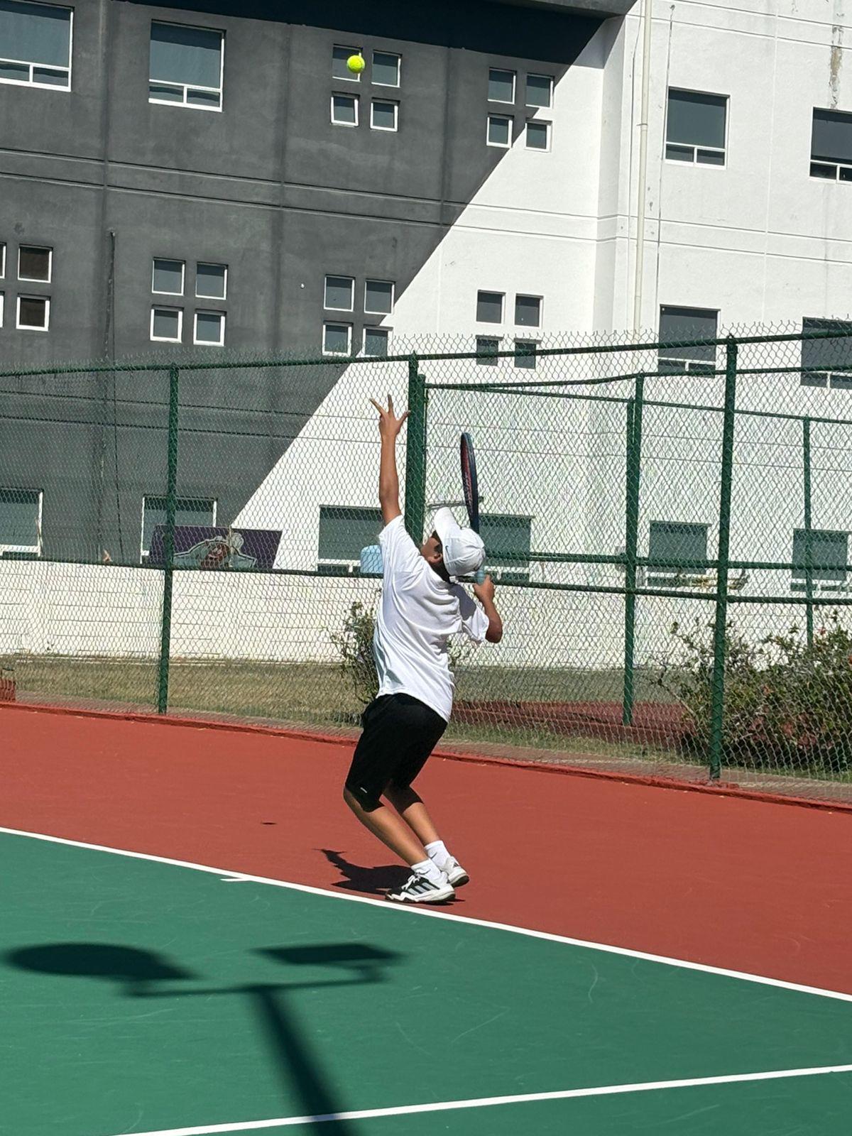 $!Tenistas mazatlecos dominan el Torneo Regional de la FMT Sinaloa 2026 en Club Britania