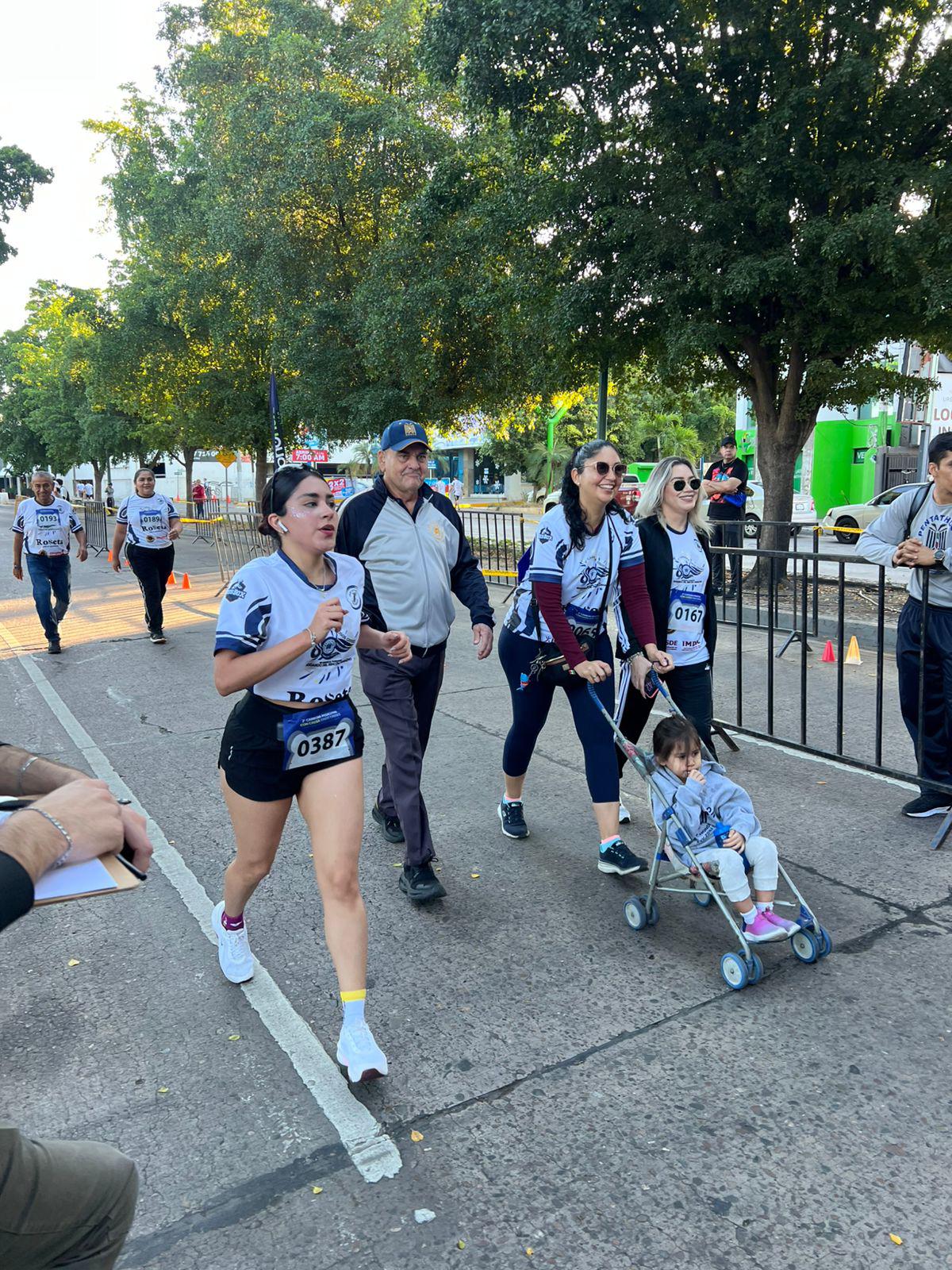 $!Culiacán responde a la carrera ‘Osos Grises’ del Pentathlón Zona Sinaloa