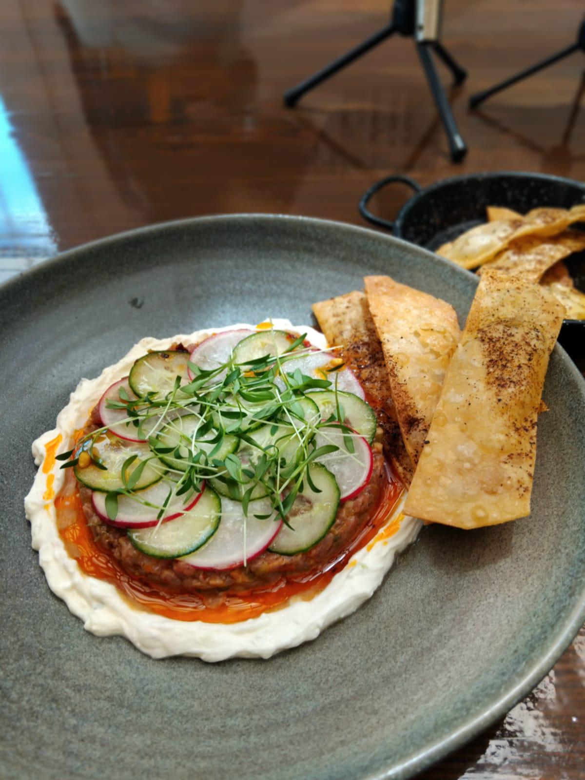 $!Steak Tartare Frío.