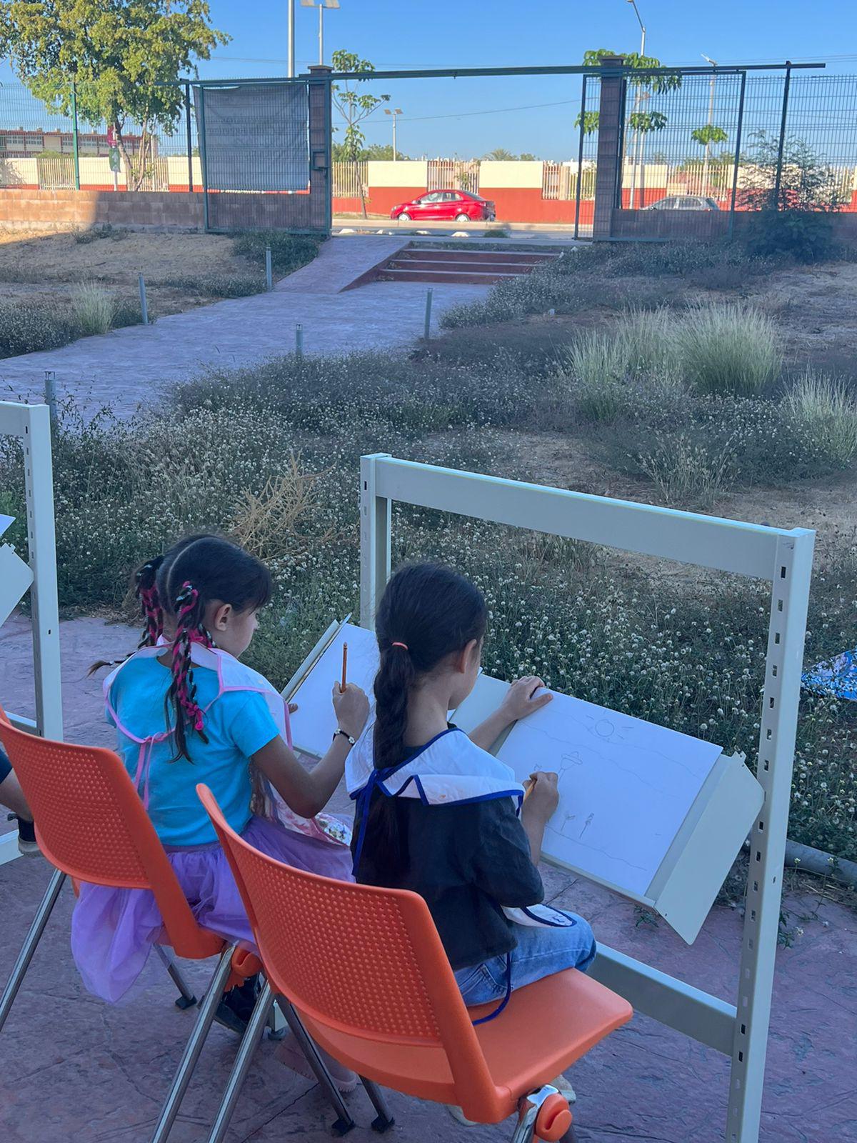 $!Participan niños en las actividades del FestiOwen