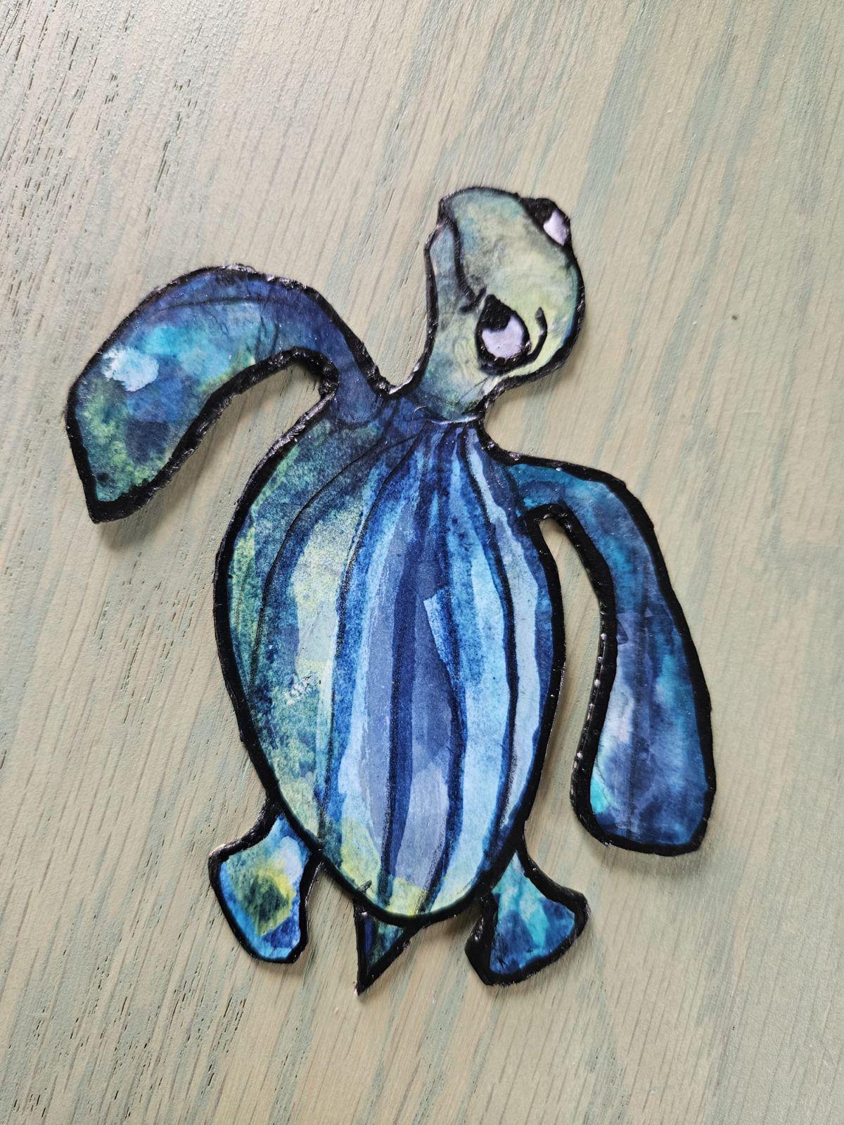 $!‘Oli llega al mar’ es un cuento infantil escrito por Estela González, que narra el nacimiento de Oli, una tortuga en las playas de Mazatlán.