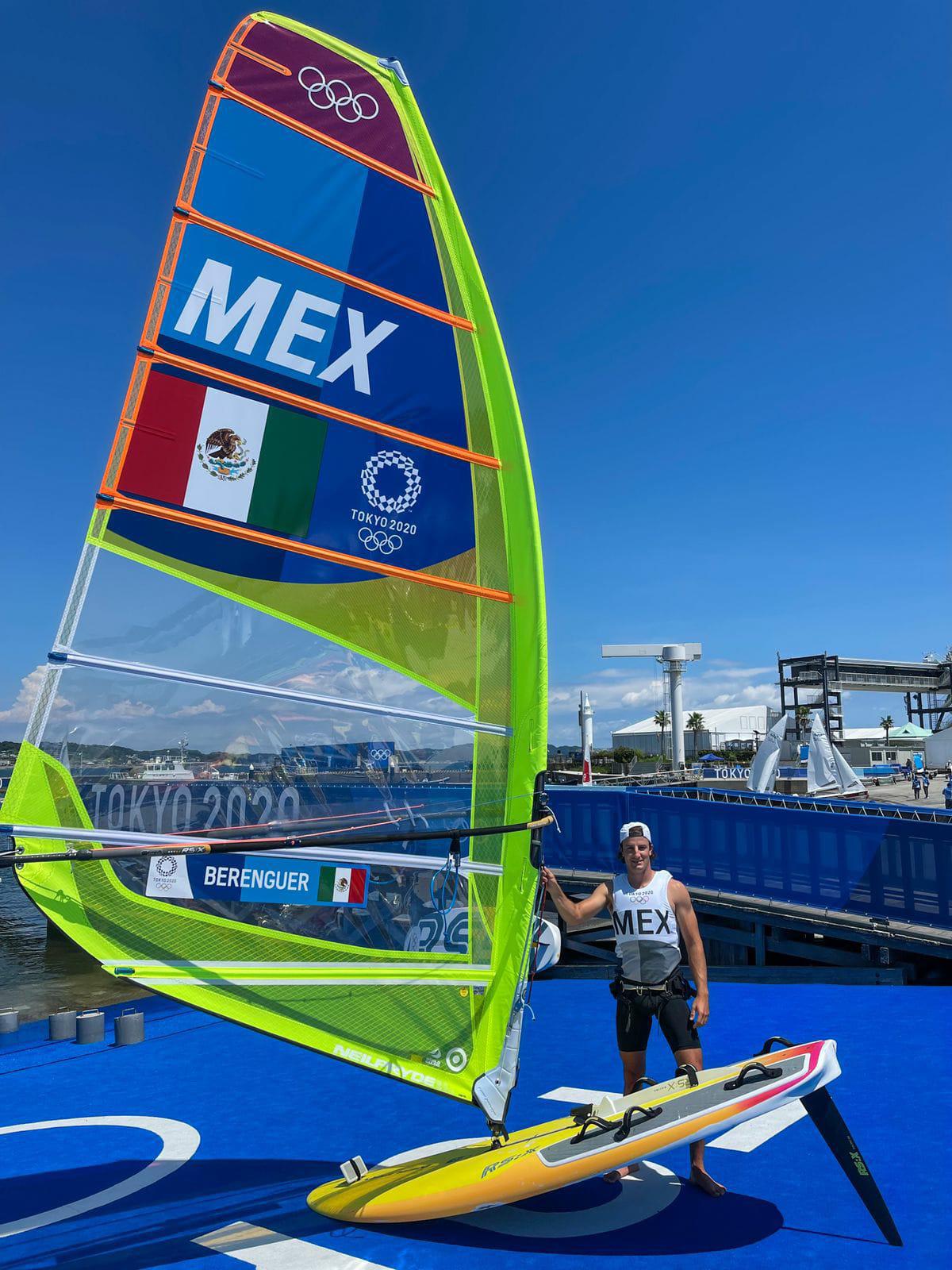 $!Velerista mexicana Demita Vega termina en el sitio 18 en JJOO