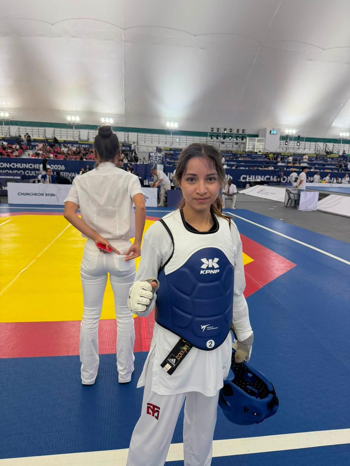 $!Sinaloense Carmen Monterola gana medalla de plata en Corea del Sur