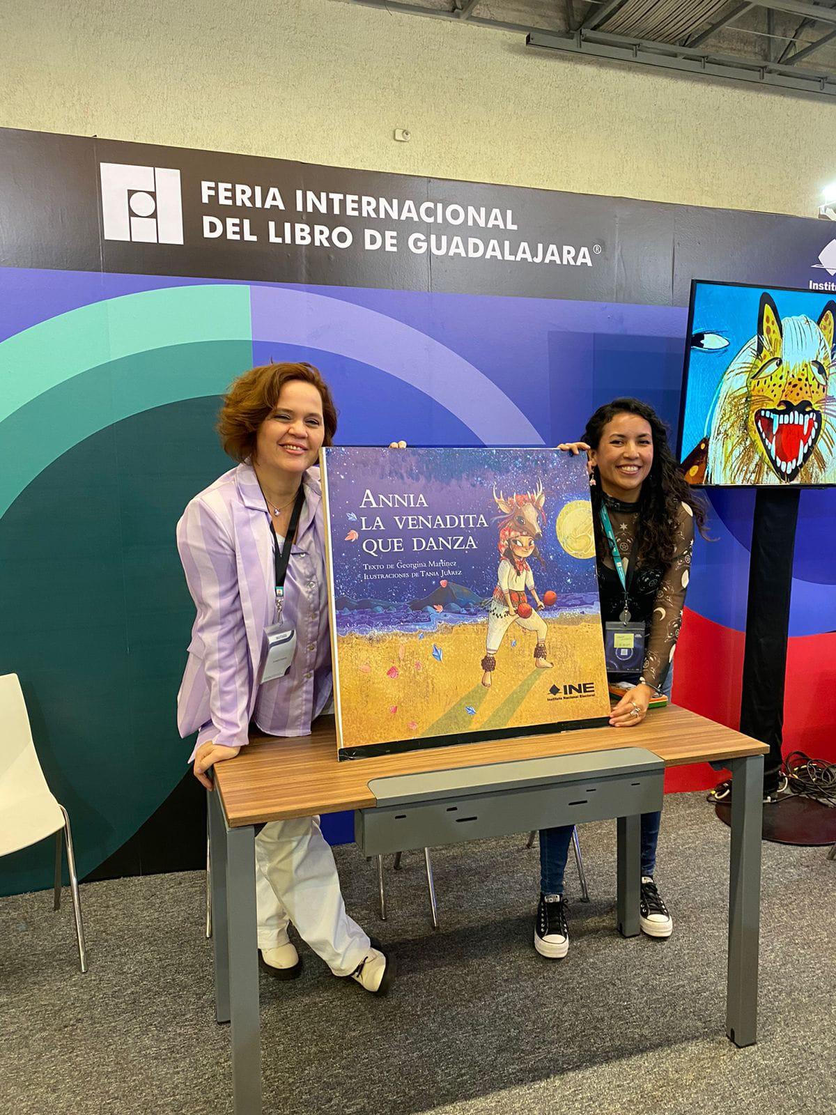 $!Georgina Martínez y Tania Juárez.