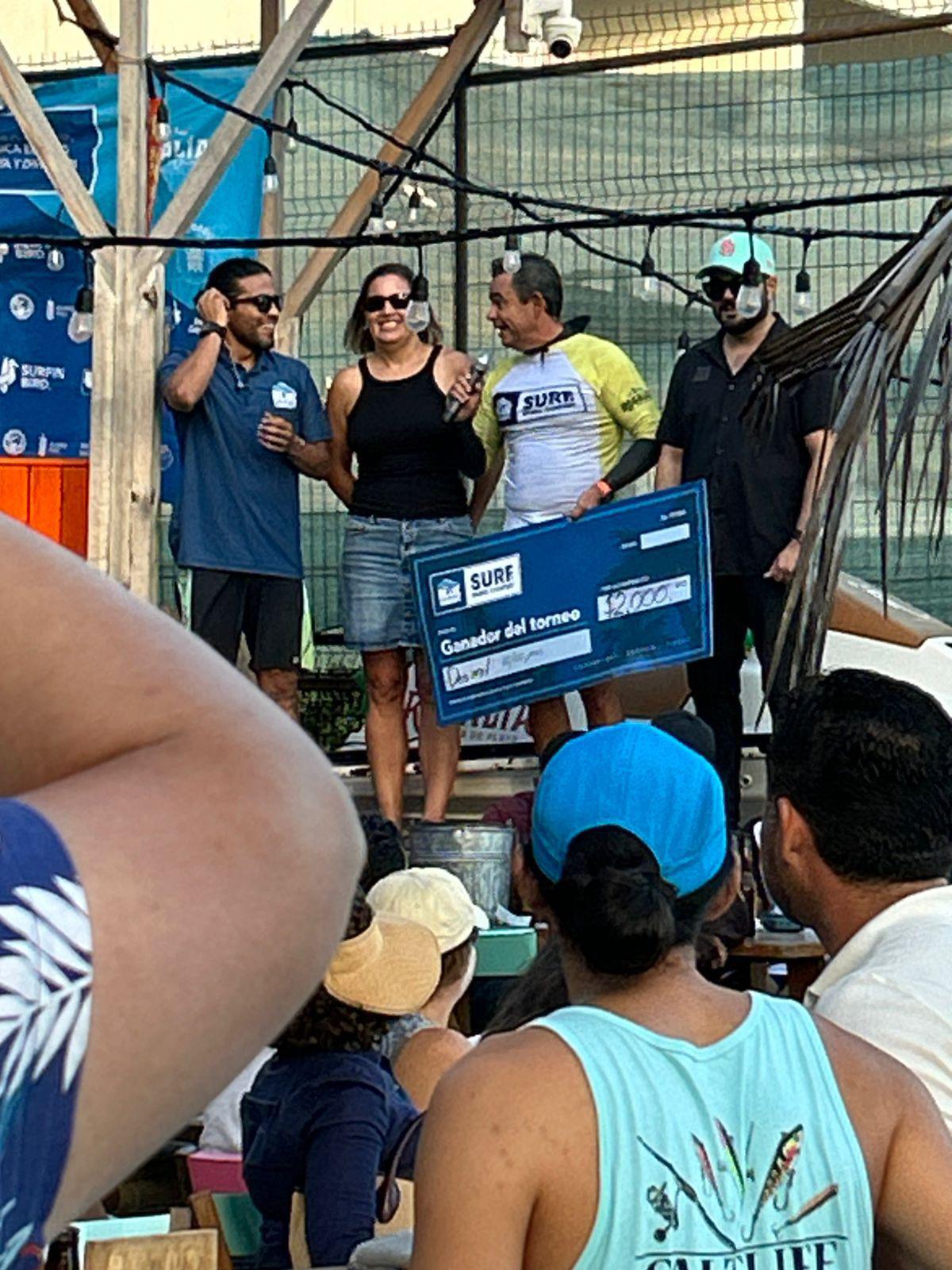 $!Conquista García Sais etapa de Blue Therapy Surf