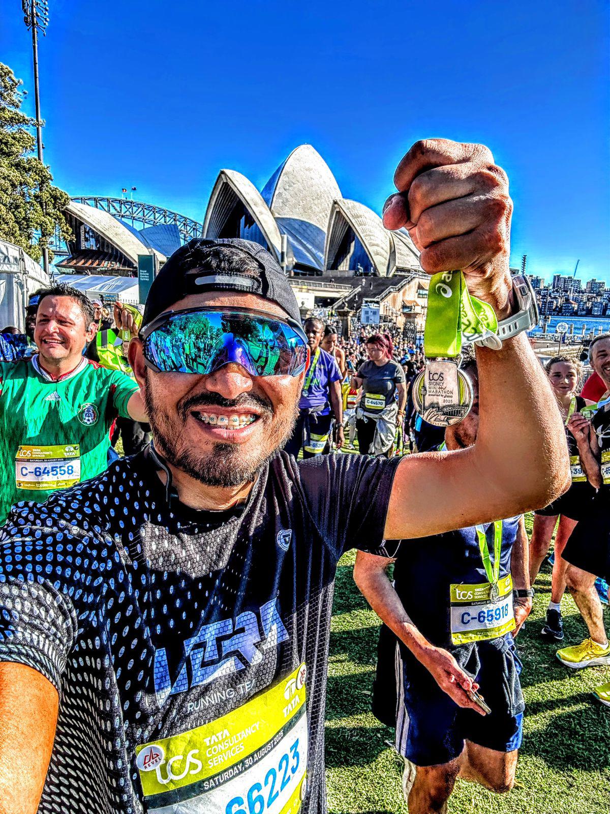 $!Cinco maratonistas sinaloenses participan por primera vez en el Maratón de Sidney