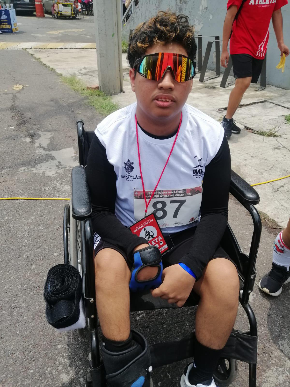 $!Continúa la cosecha de medallas para Mazatlán en el Abierto Warriors