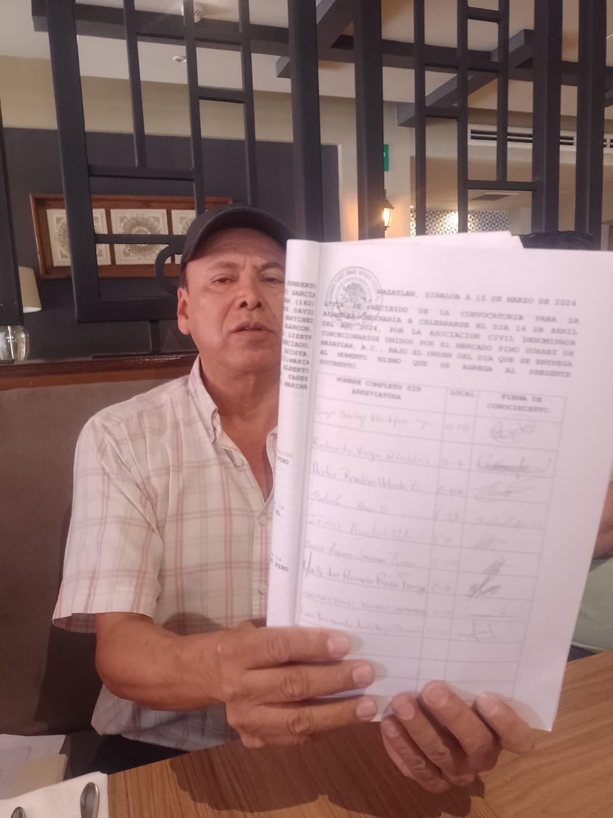 $!Locatarios del Pino Suárez ventilan conflictos internos de favoritismo y falta de transparencia