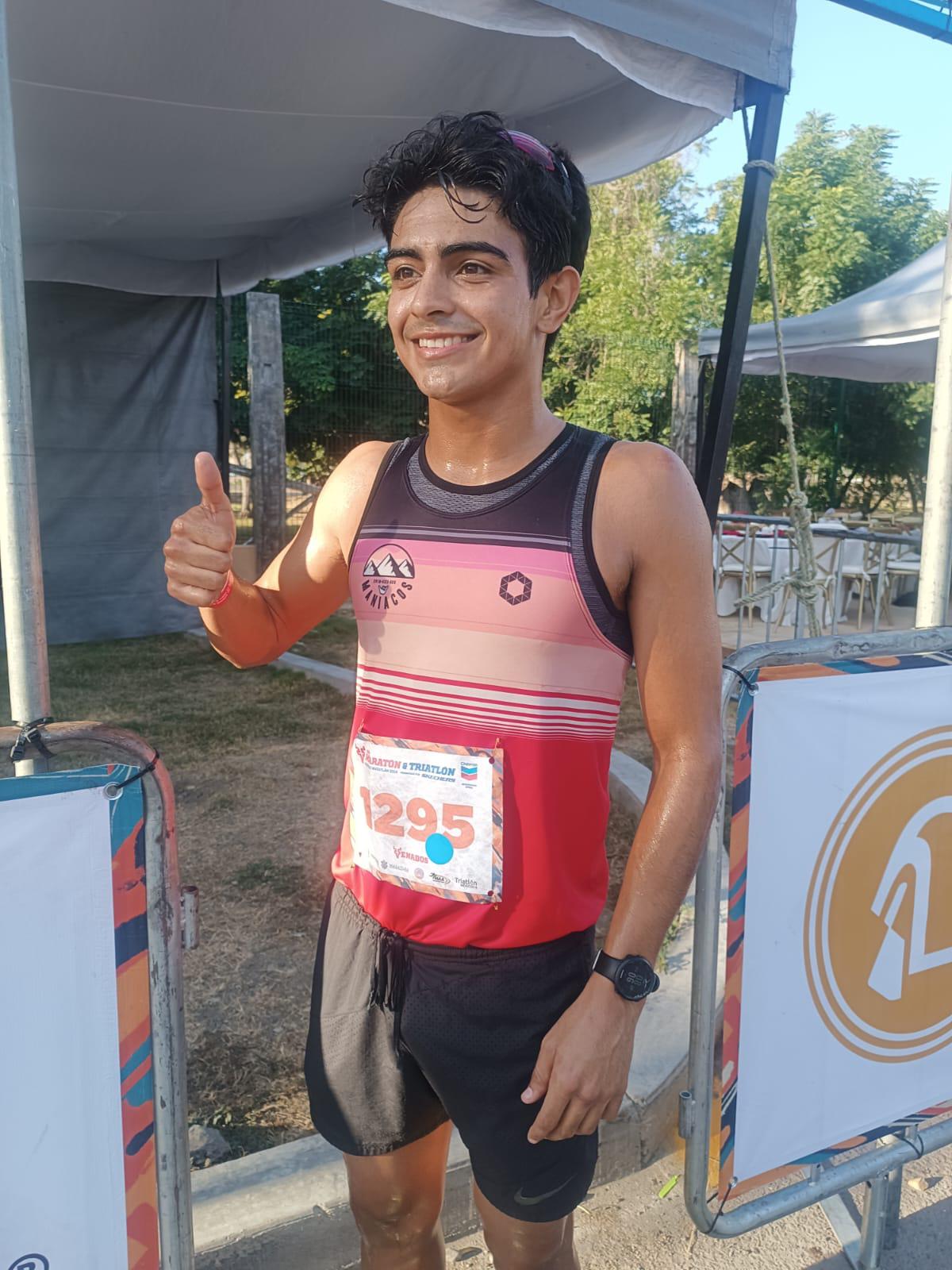 $!Kevin Fitch y Valentín Rendón son los mejores representantes de Mazatlán en el Maratón Pacífico