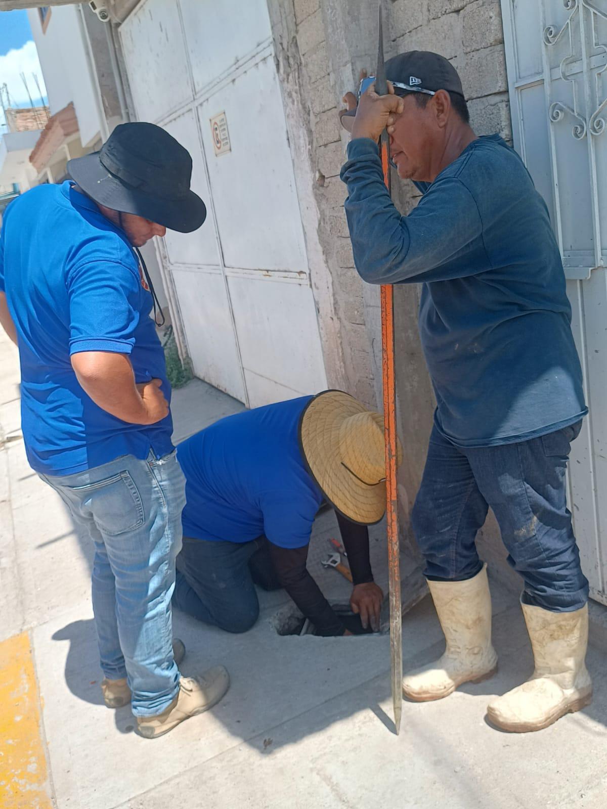 $!Reportan mal olor en agua potable en Escuinapa