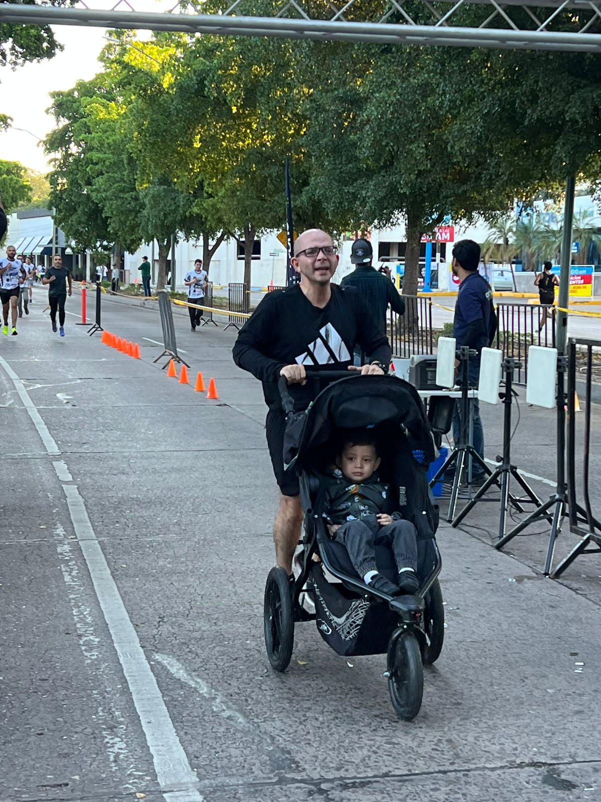 $!Culiacán responde a la carrera ‘Osos Grises’ del Pentathlón Zona Sinaloa