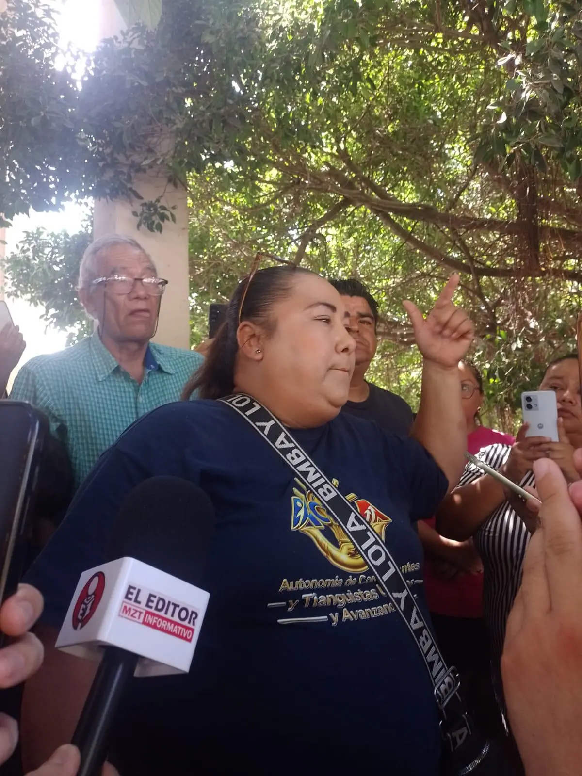$!Usuarios de la CFE en Mazatlán rompen tregua al no llegar a acuerdos con autoridades