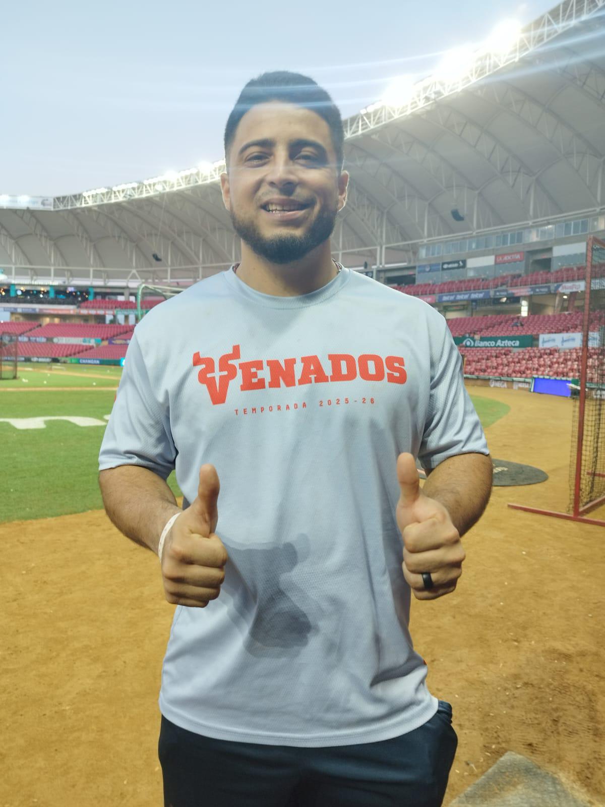 $!Juan Mora celebra ser Novato del Año en la LMB 2025: ‘Bendito beisbol’