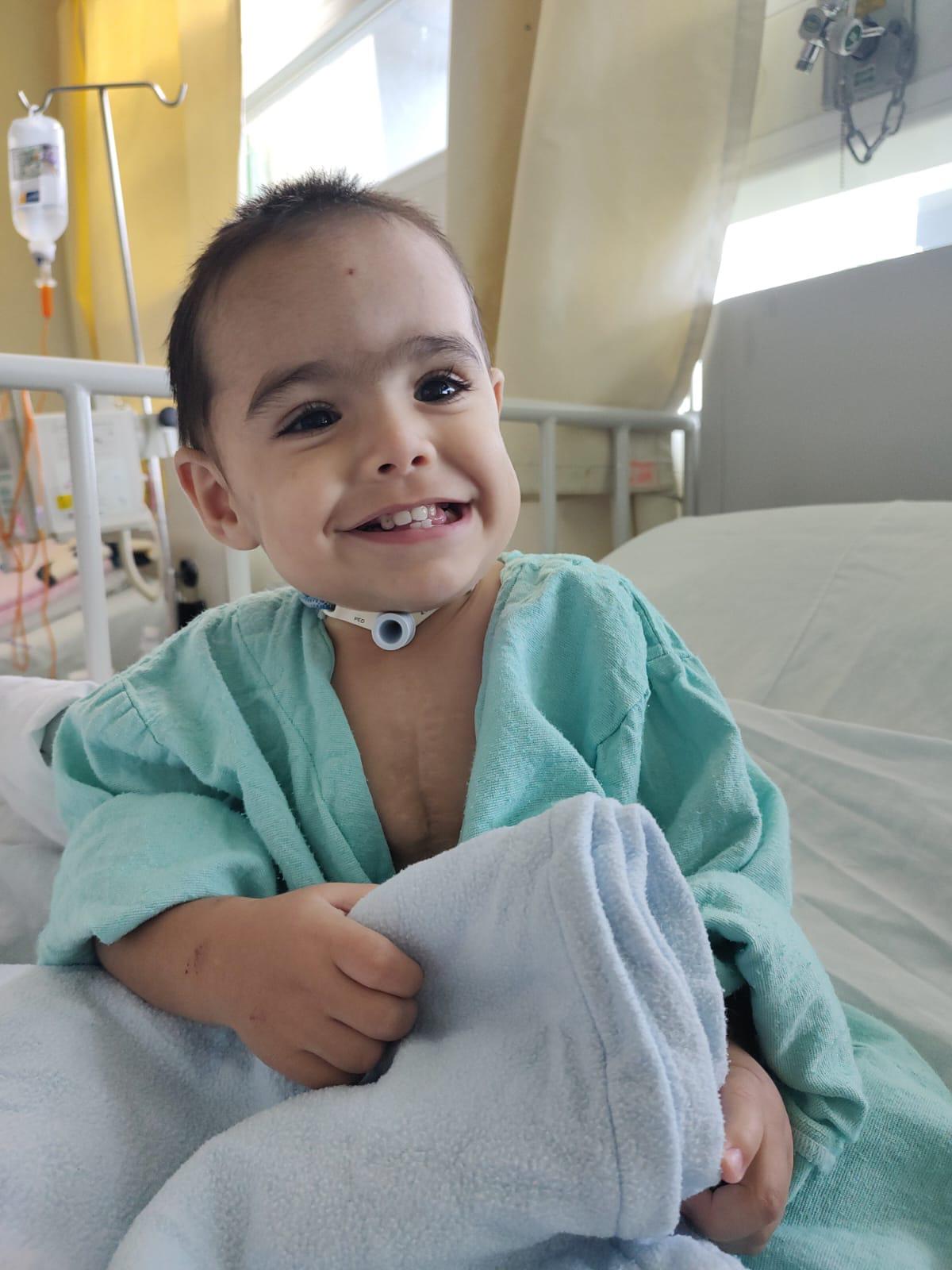 $!El pequeño Sebastián es uno de los 200 niños en el mundo con de DeSanto-Shinawi