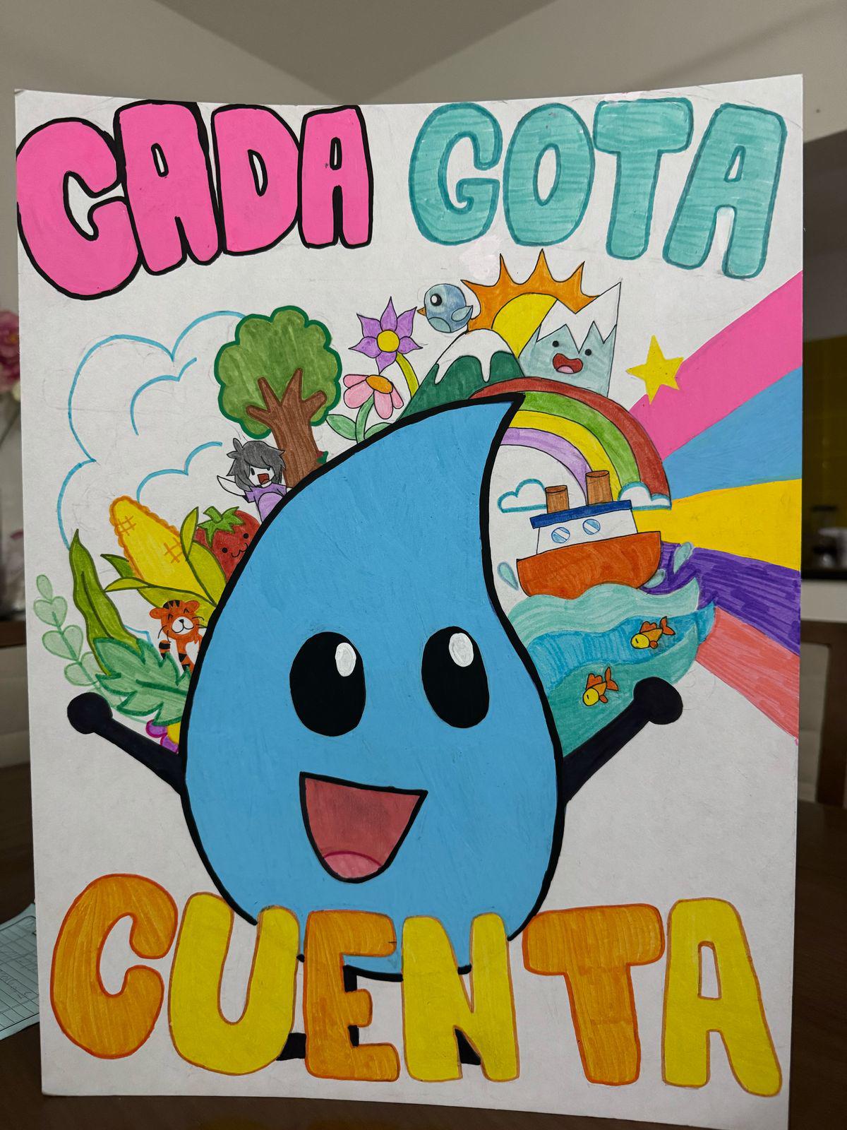 $!La pequeña Alejandra dona premio al CAM 11 tras ganar concurso de dibujo en Rosario