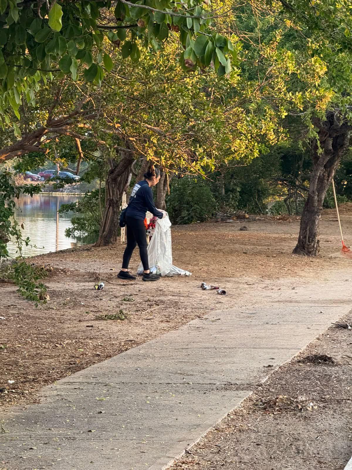 $!Cierra MazConCiencia el 2025 con jornada de limpieza en el Estero del Yugo, en Mazatlán
