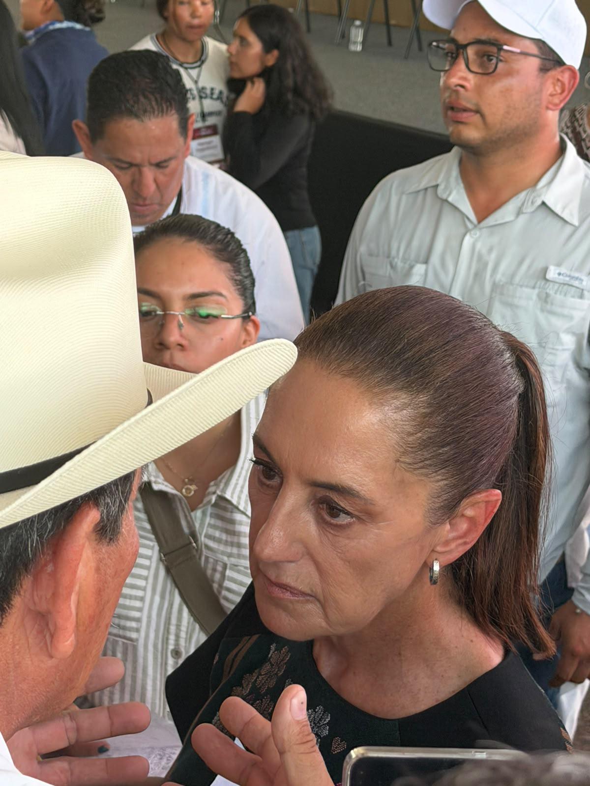 $!La visita de Sheinbaum: un evento blindado ante los reclamos de Sinaloa