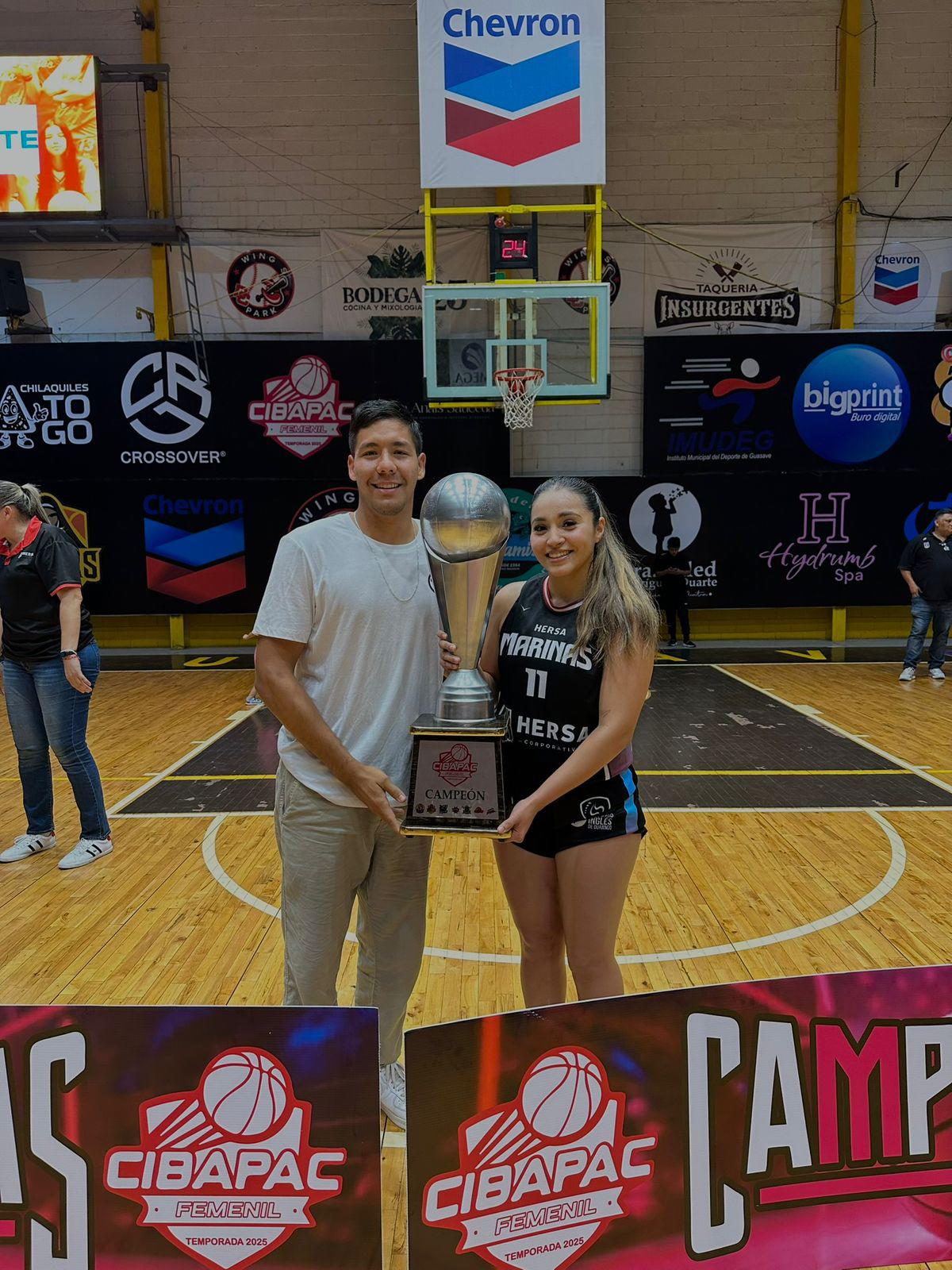 $!Del basquetbol al amor: una historia que nació en la duela