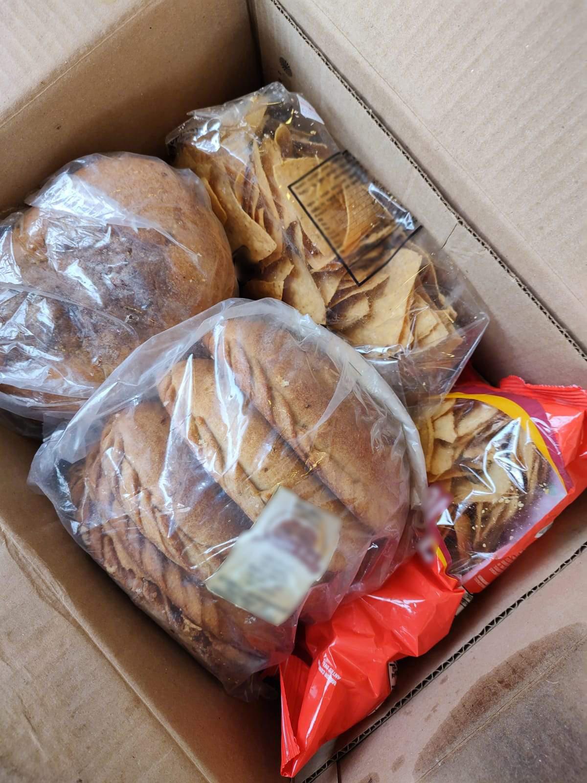 $!Intercepta Guardia Nacional pan casero relleno de pastillas de aparente fentanilo, en Culiacán