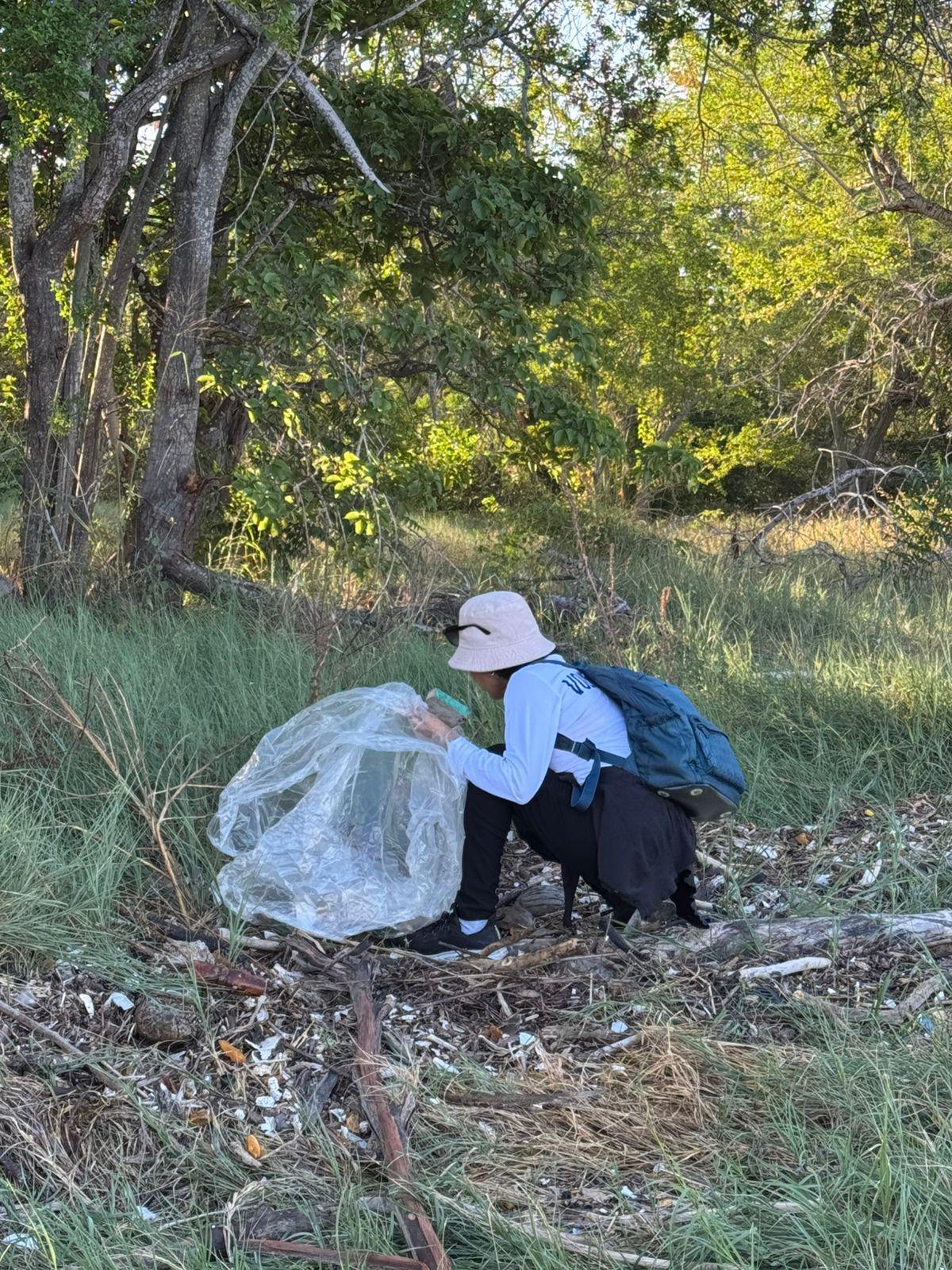 $!Recolectan más de 400 kilos de basura tras nueva jornada de limpieza en el manglar de la Isla de la Piedra