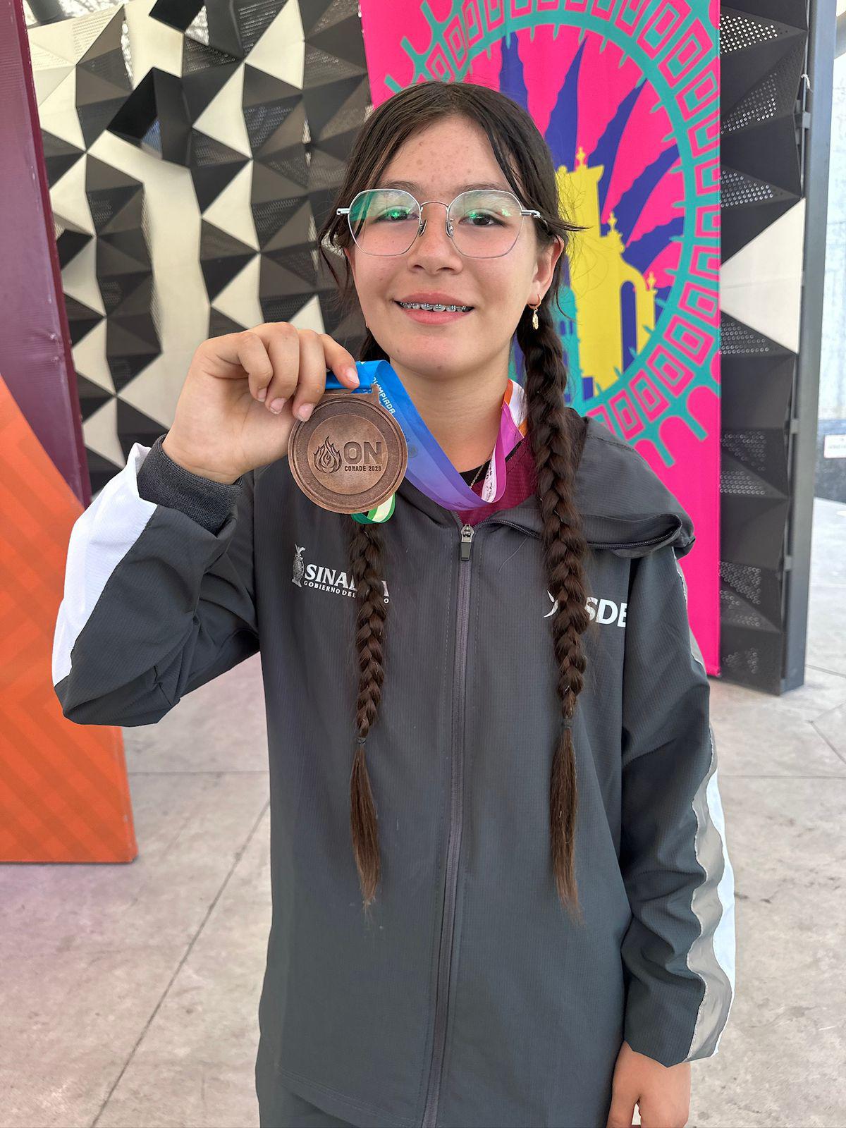 $!Mazatlecas se cuelgan medallas en el skateboarding de la Olimpiada Nacional