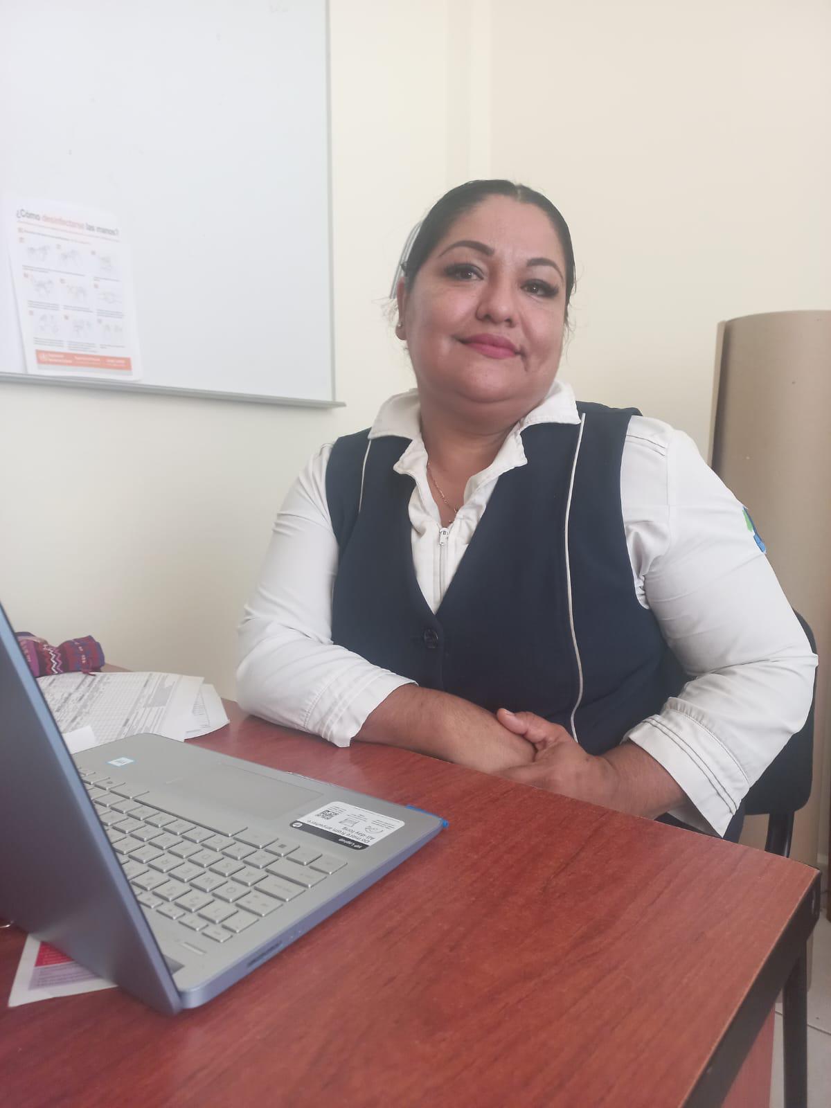 $!Dar consuelo ante la adversidad es lo que Heidi de la Paz más disfruta de ser enfermera