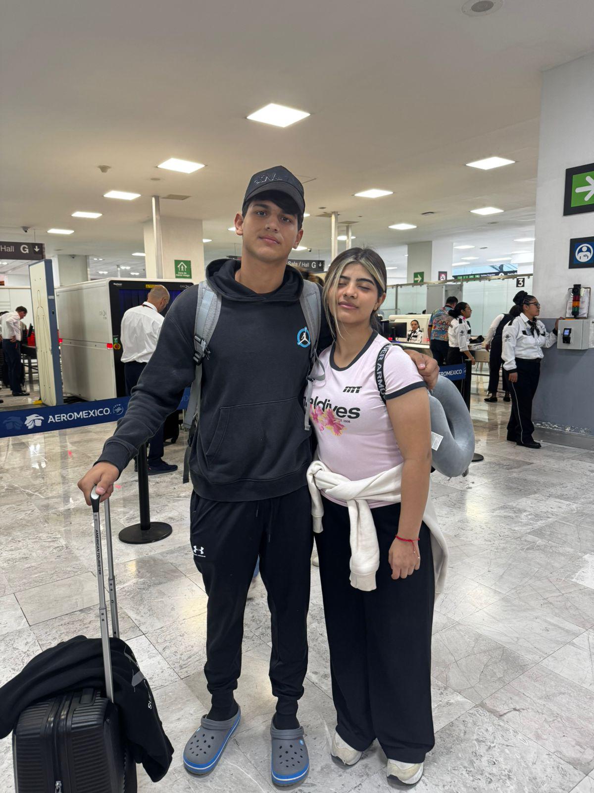 $!El rosarense Rubén Omar participa en campamento internacional de judo en España