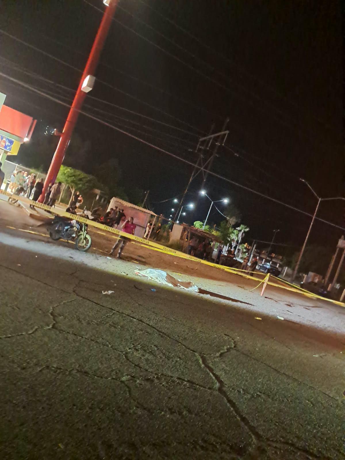 $!Muere adulto mayor al chocar en bicicleta contra una motocicleta en San Blas