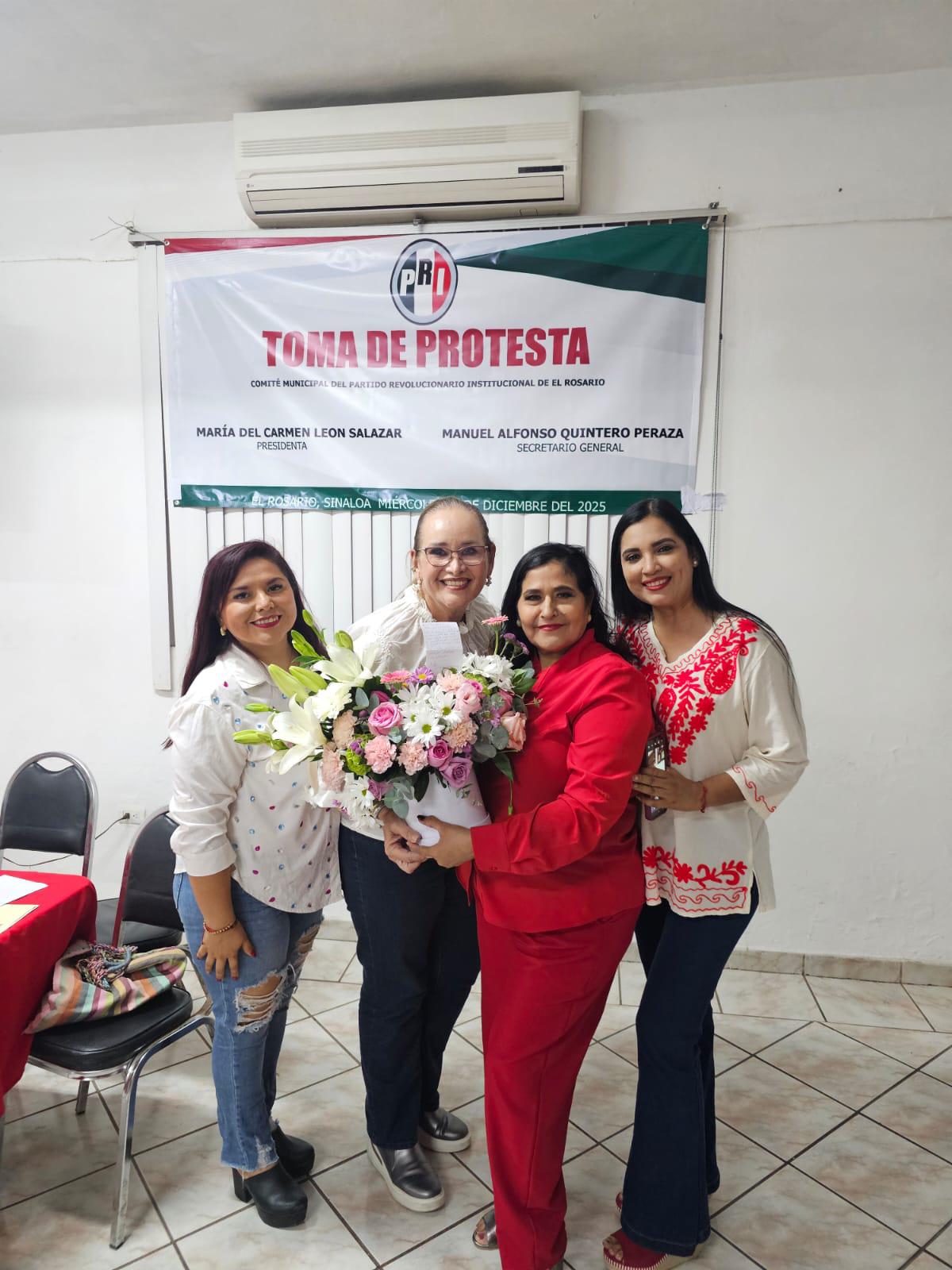 $!PRI en Rosario busca recuperar fuerza con nueva dirigencia