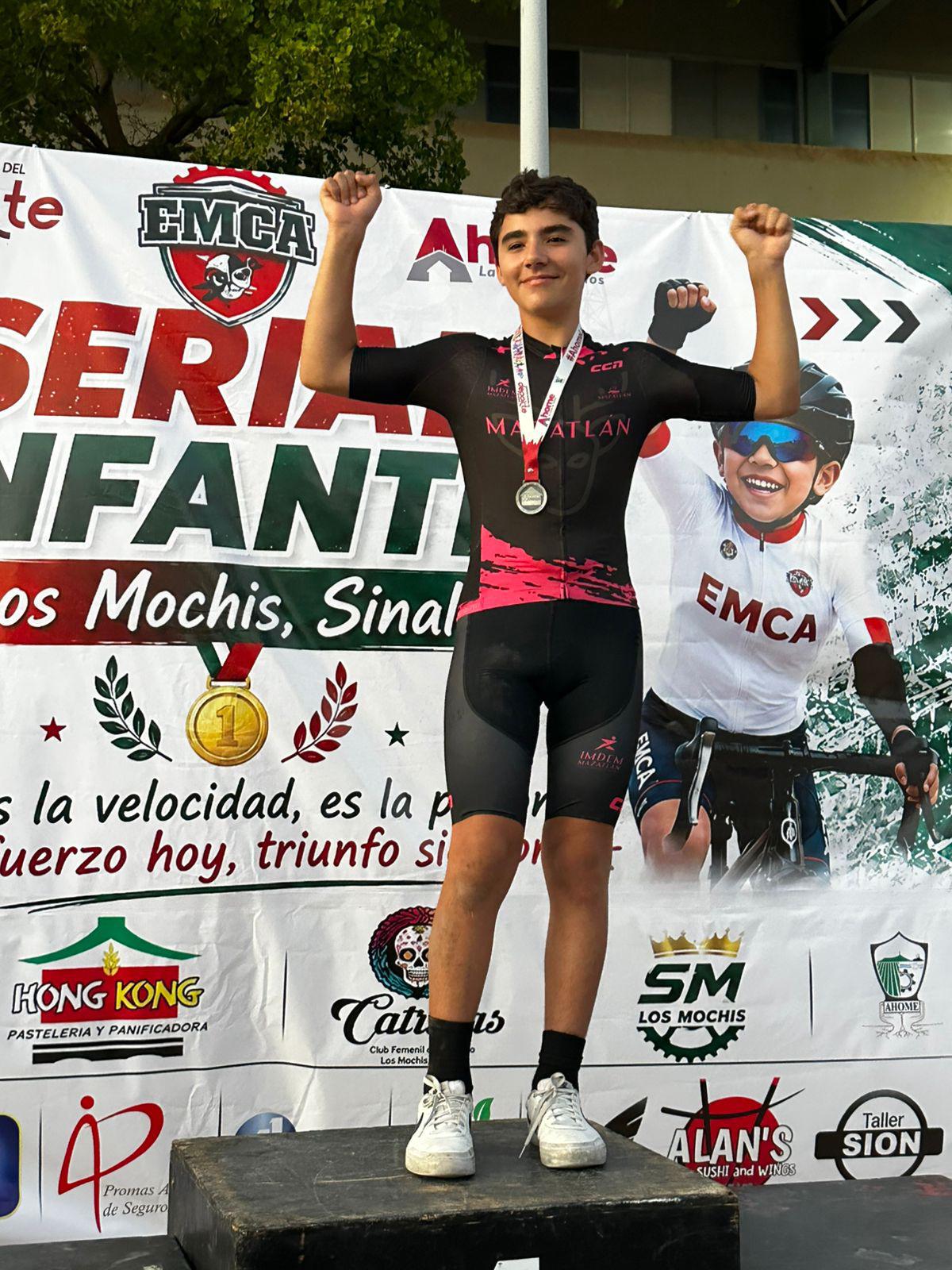 $!Comienza Mazatlán de gran forma el Serial Estatal de Ciclismo