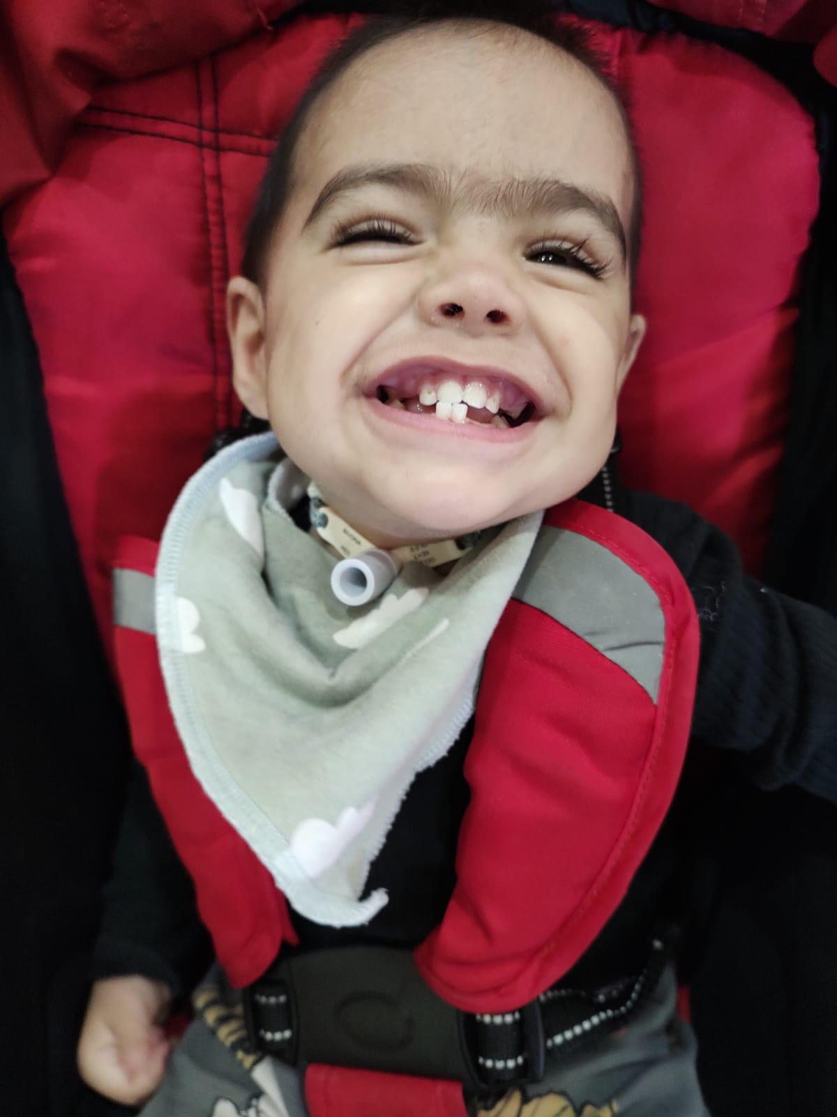 $!El pequeño Sebastián es uno de los 200 niños en el mundo con de DeSanto-Shinawi