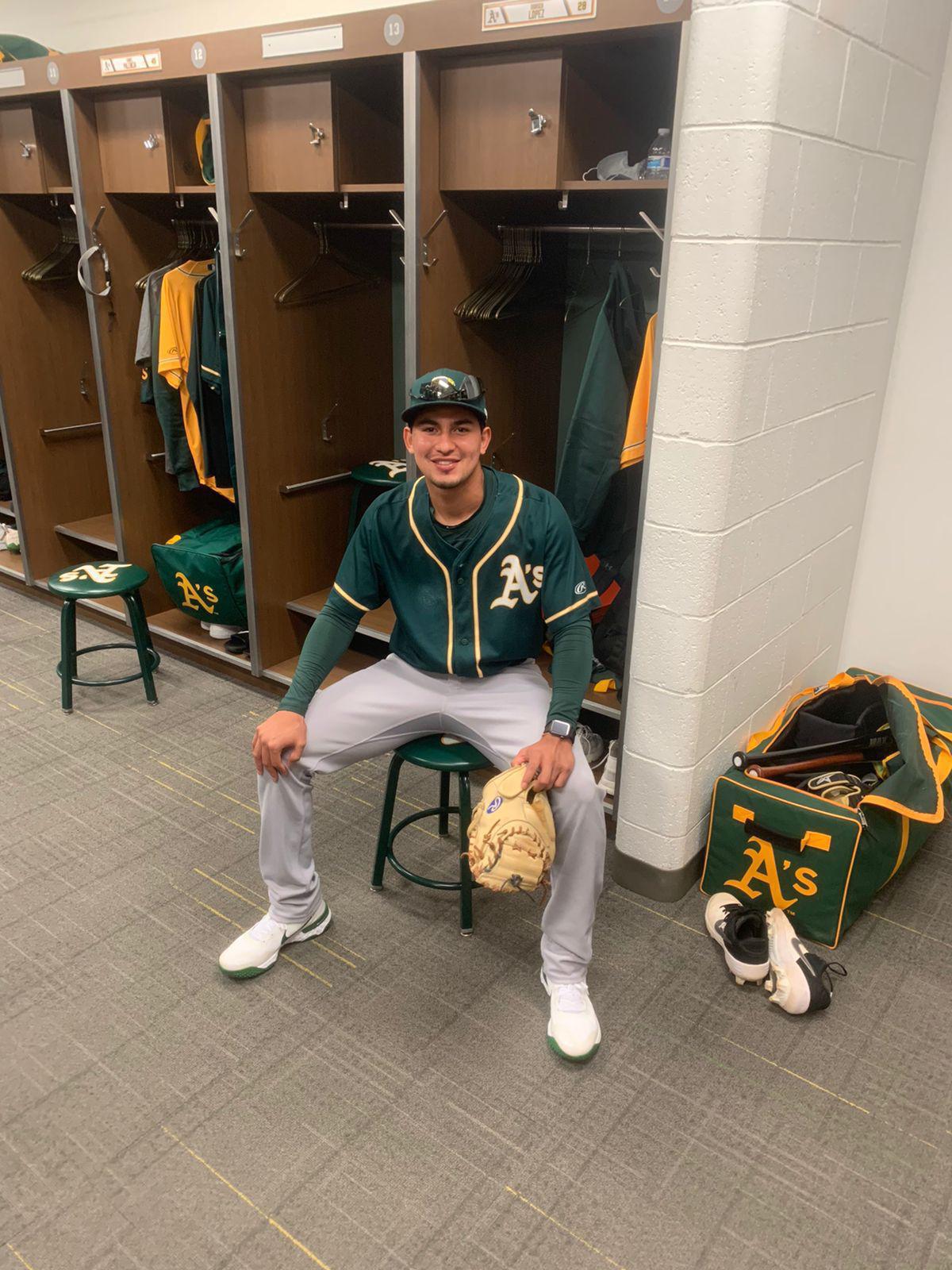 $!Hansen López vive su sueño como Tomatero