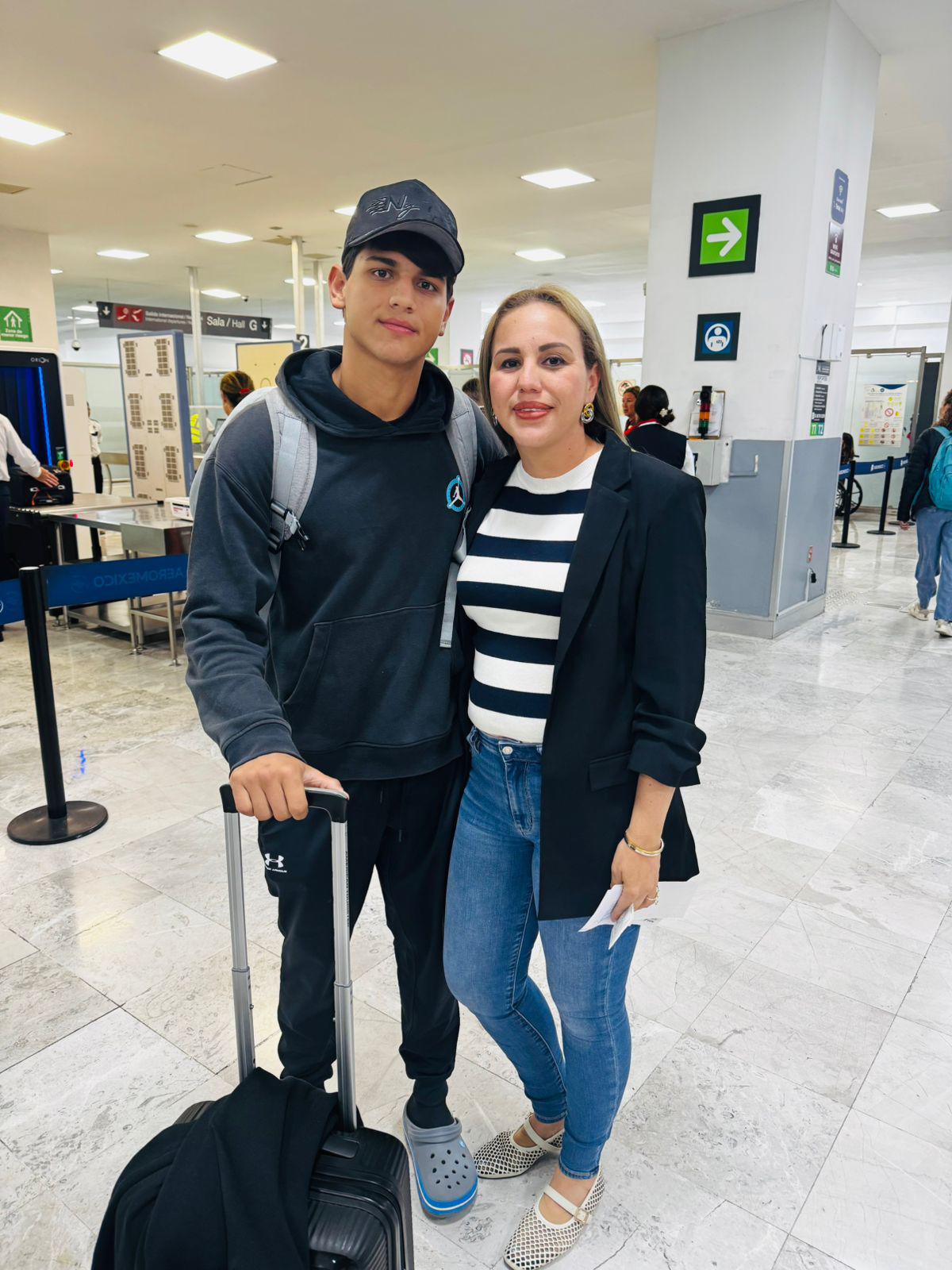 $!El rosarense Rubén Omar participa en campamento internacional de judo en España