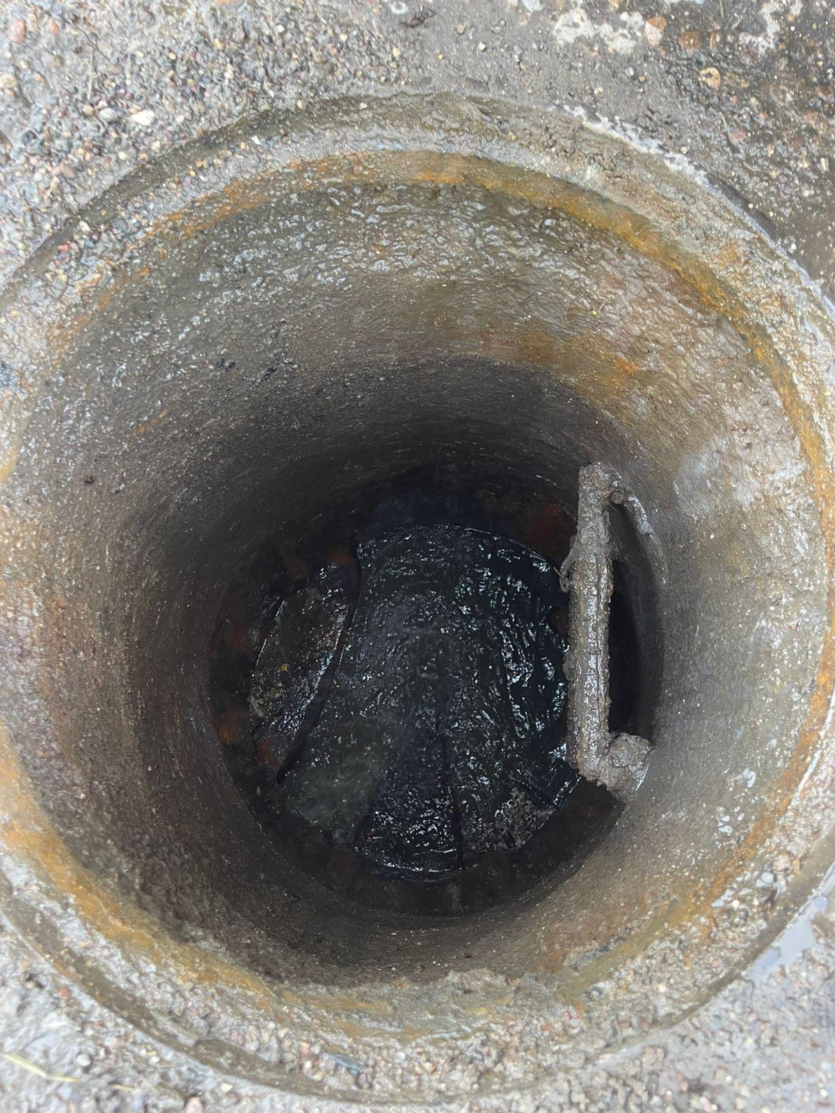 $!Reporta Jumapam que atendió reporte de fugas de alcantarilla publicado en Noroeste