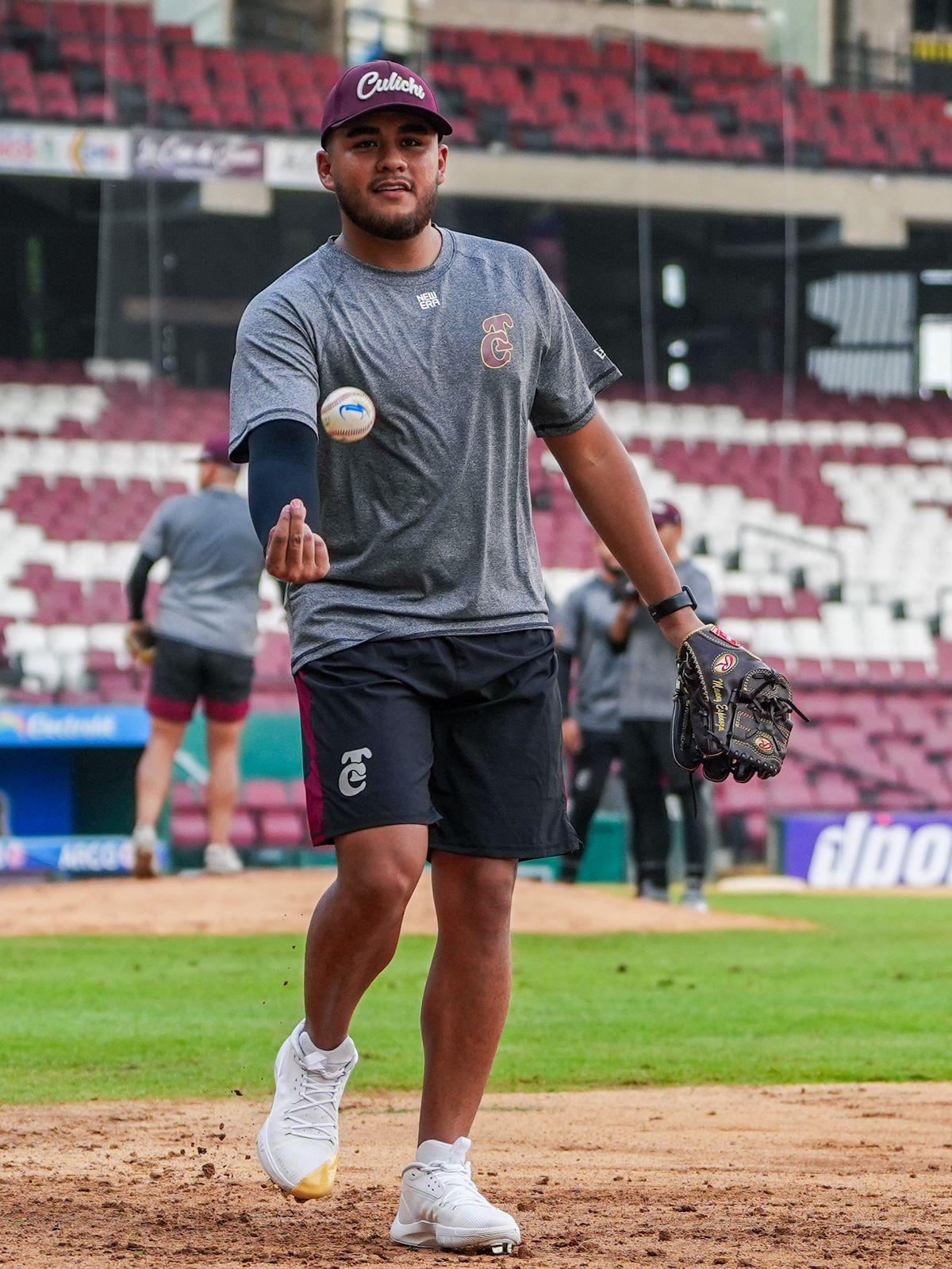 $!Se nutre el campamento de entrenamiento de Tomateros de Culiacán