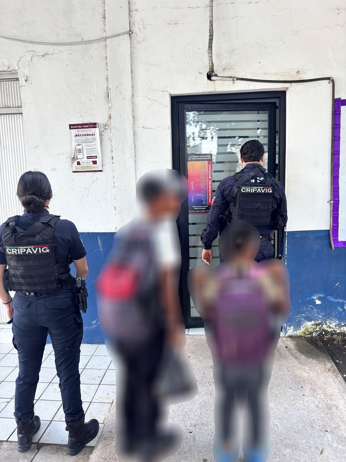 $!“Venimos de vacaciones a trabajar”: la historia de dos niños hallados en un crucero de Culiacán