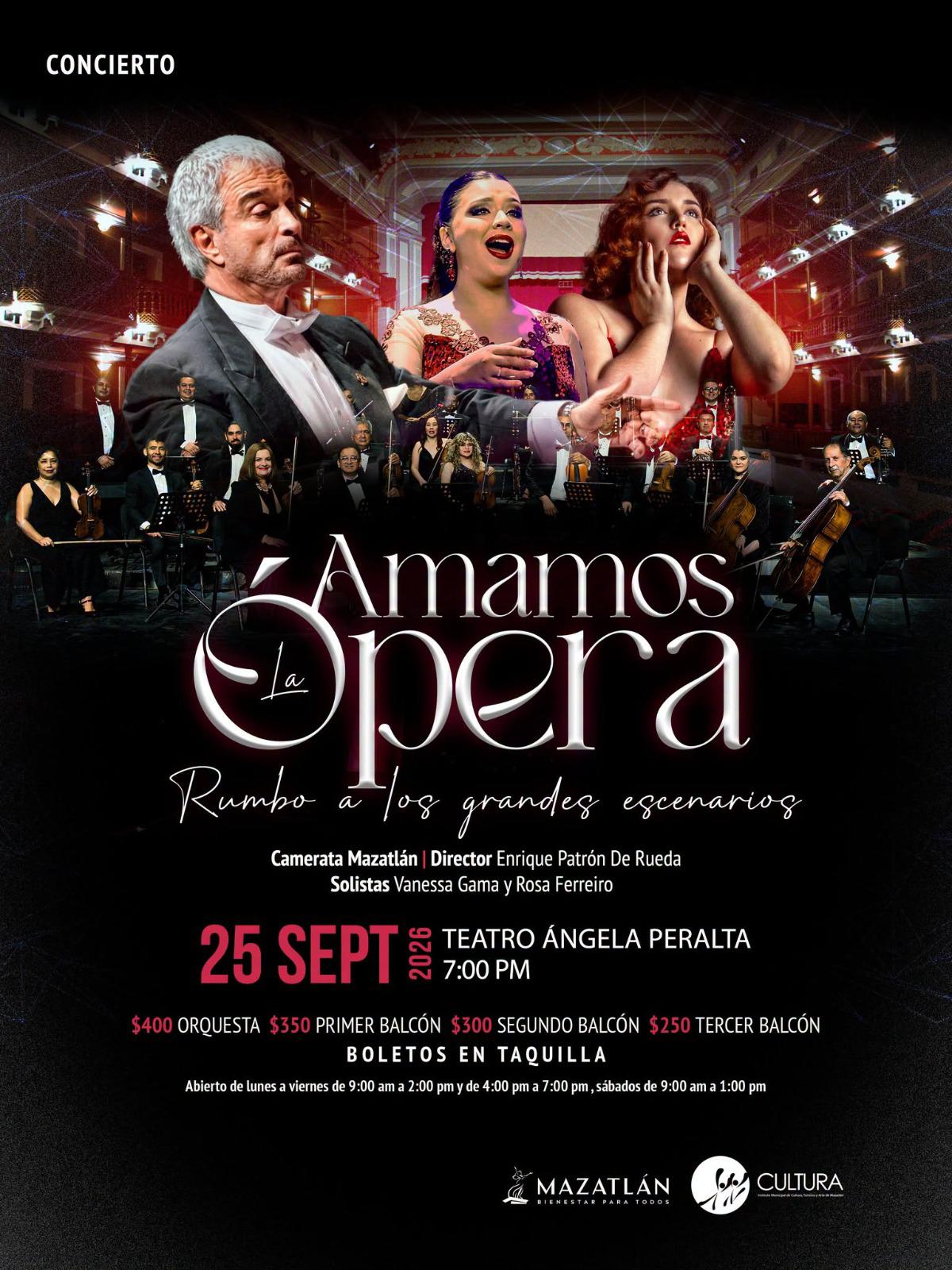 $!Enrique Patrón de Rueda dirigirá a la Camerata Mazatlán durante el concierto.