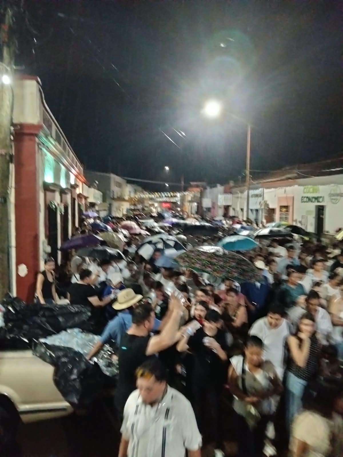 $!Protección Civil declaró saldo blanco durante la fiesta de la Virgen del Rosario