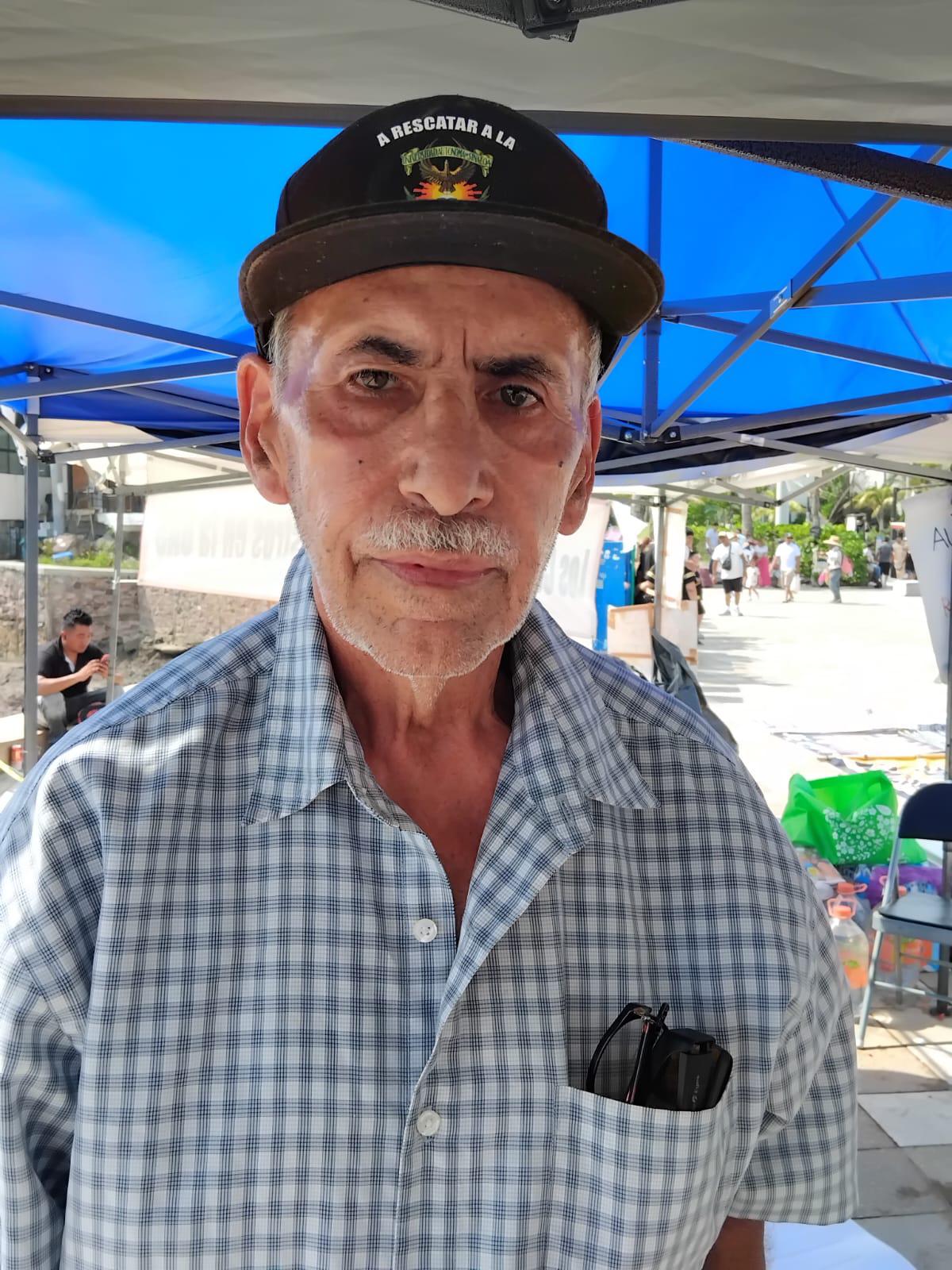 $!Mantendrán trabajadores jubilados plantón de protesta en Mazatlán hasta que autoridades de la UAS atiendan