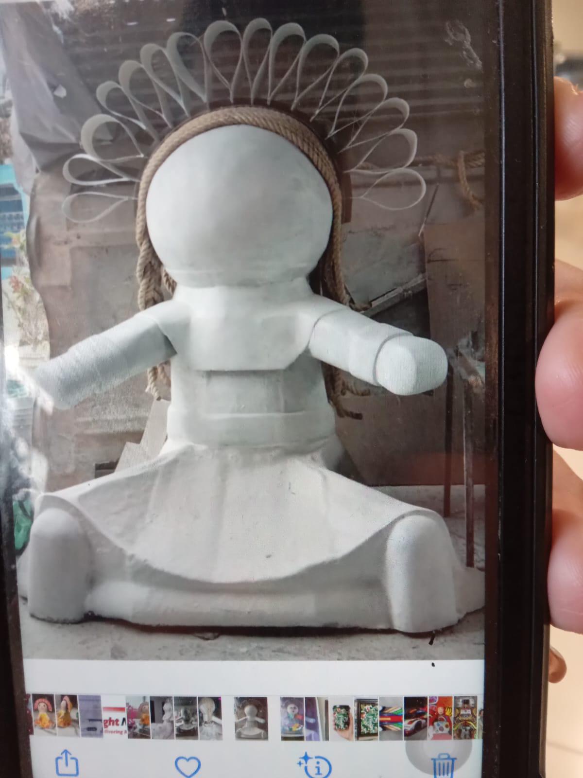 $!Muñeca Lele llega a Mazatlán para impulsar a mujeres y a la cultura