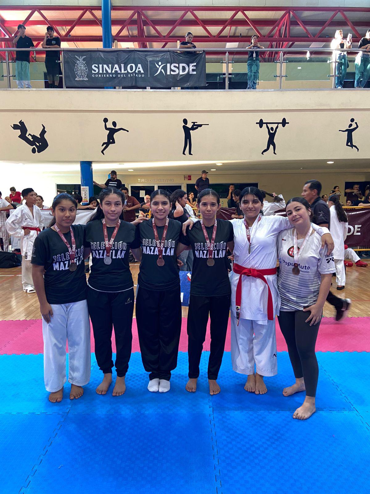$!Destaca Mazatlán en ranking estatal de karate