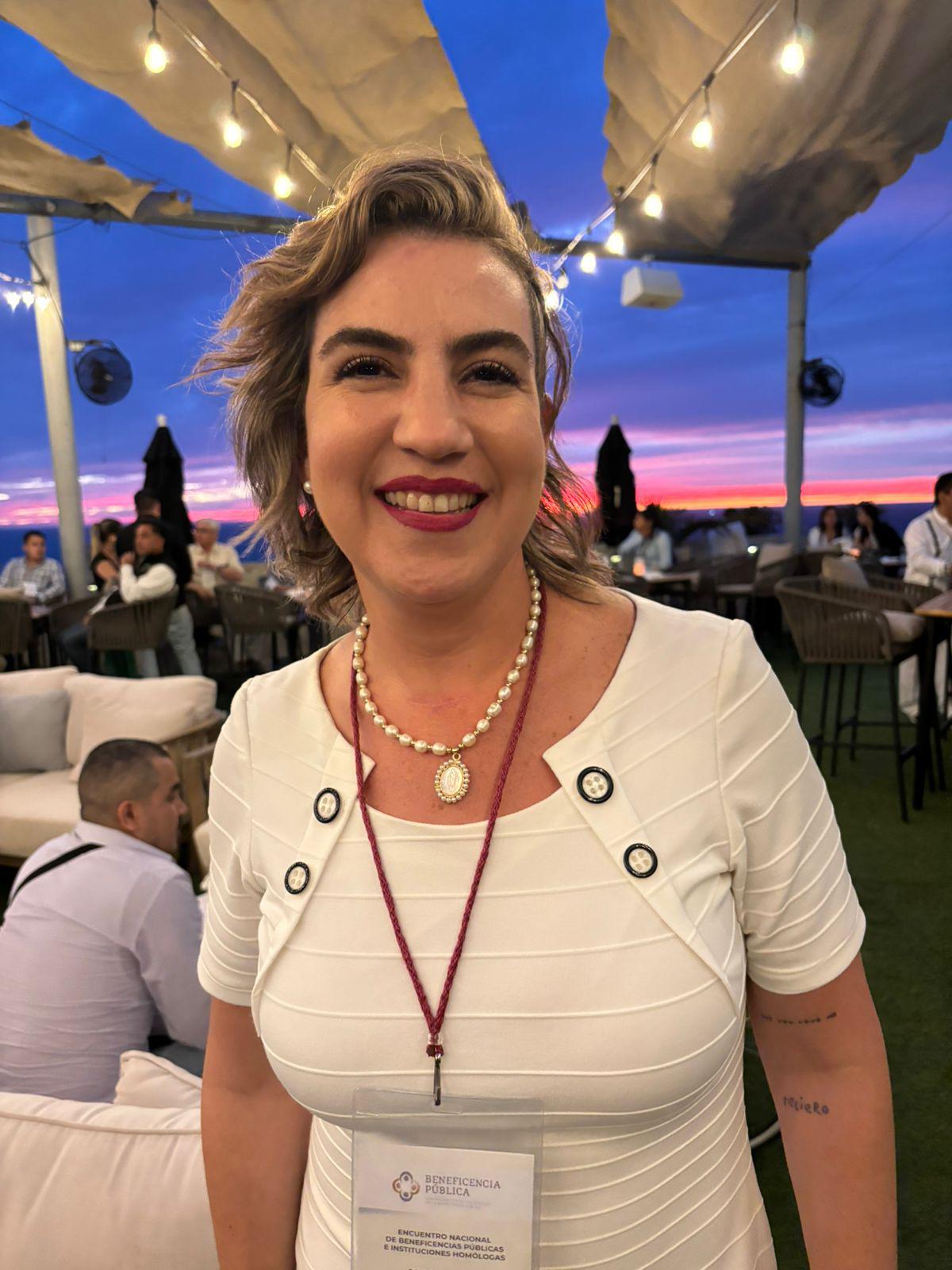 $!Alma Rosa López López, directora general de Beneficencia Pública Sinaloa.