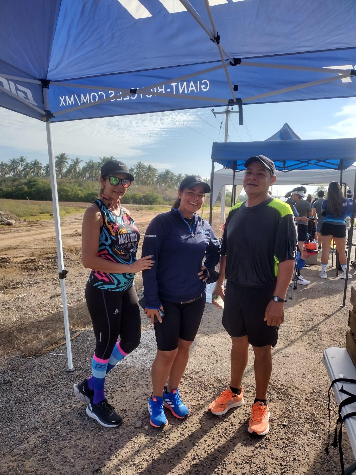 $!Atletas en Mazatlán protestan con carrera por la suspensión del Maratón de Culiacán
