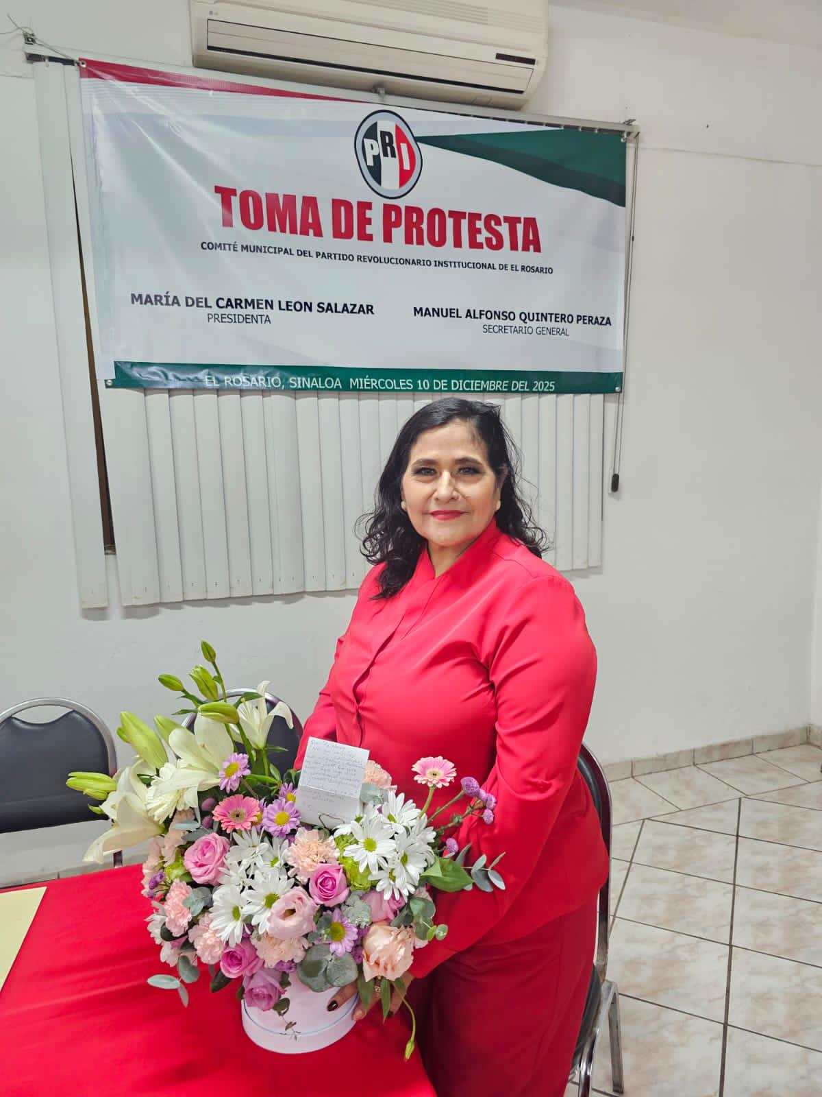 $!PRI en Rosario busca recuperar fuerza con nueva dirigencia