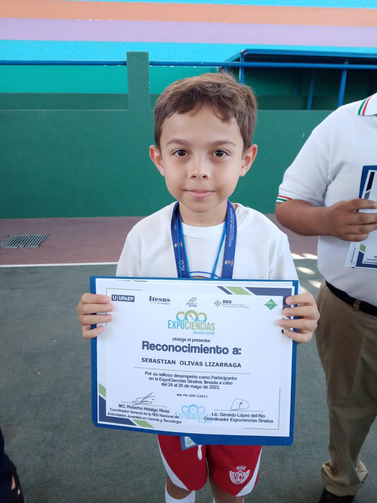 $!Sebastián Olivas Lizárraga